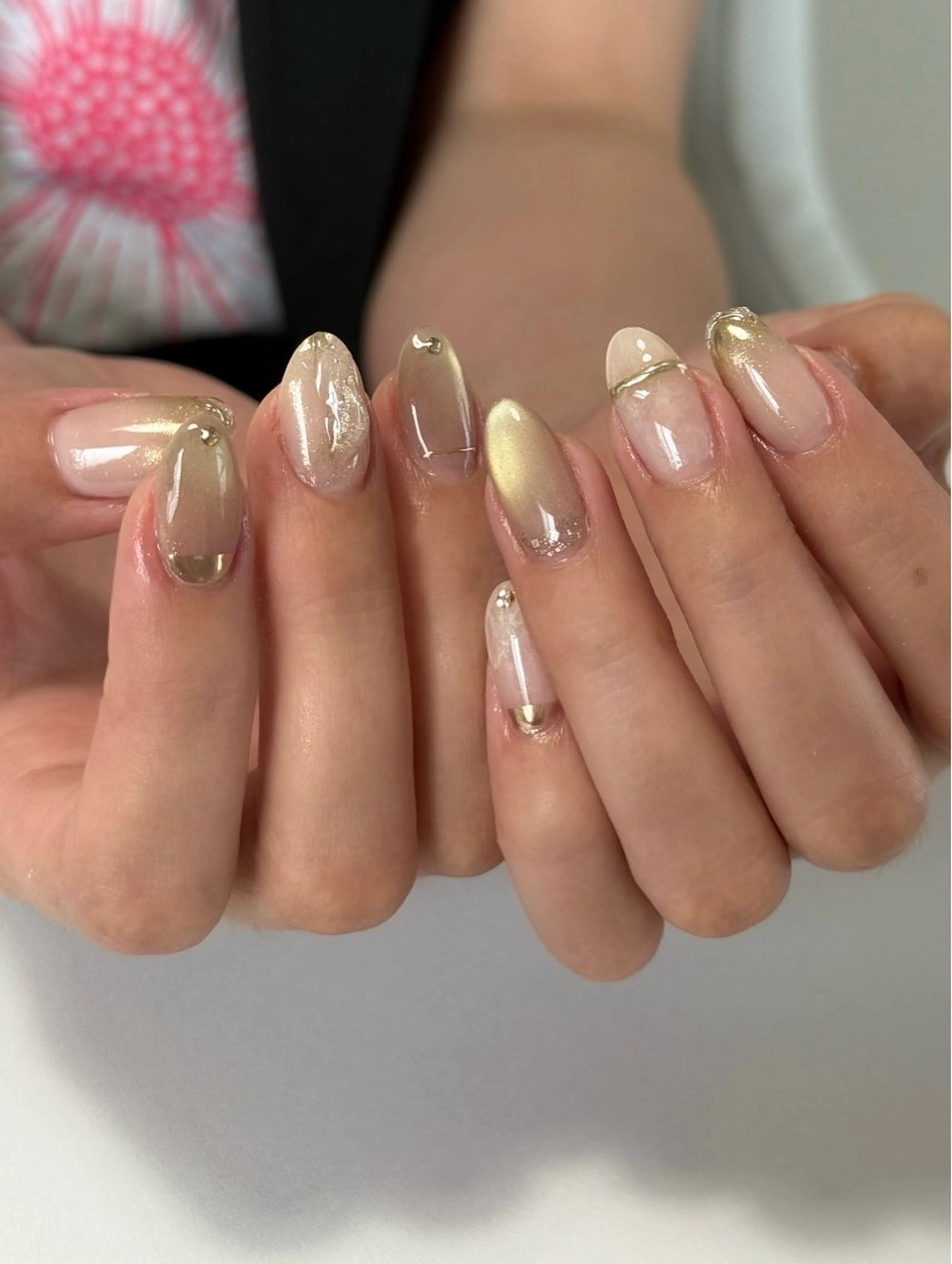 ネイル ハンドネイル フットネイル Lauum ラウームのネイルデザイン