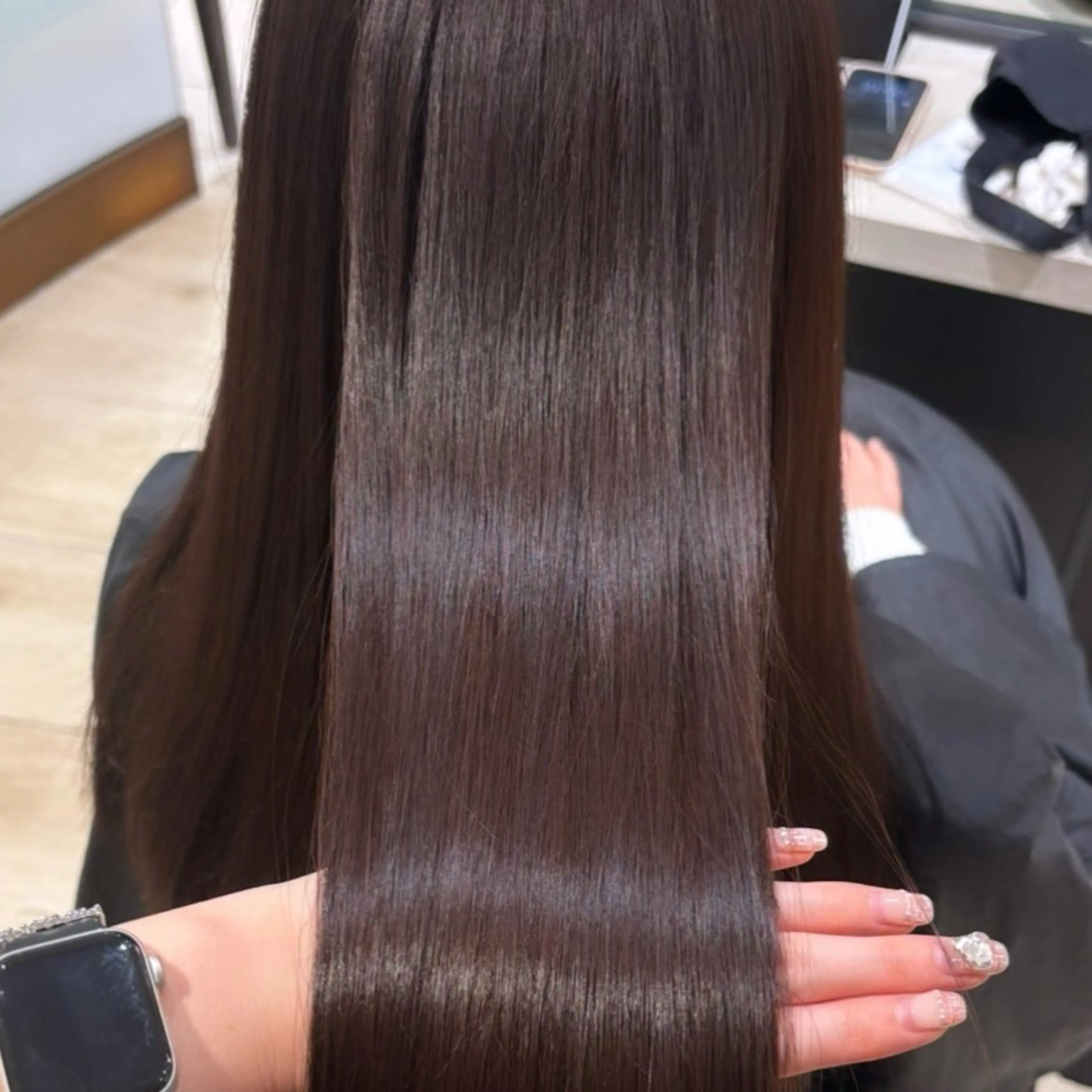 ロング カラー Ririka/銀座/ Euphoria🎀のヘアスタイル