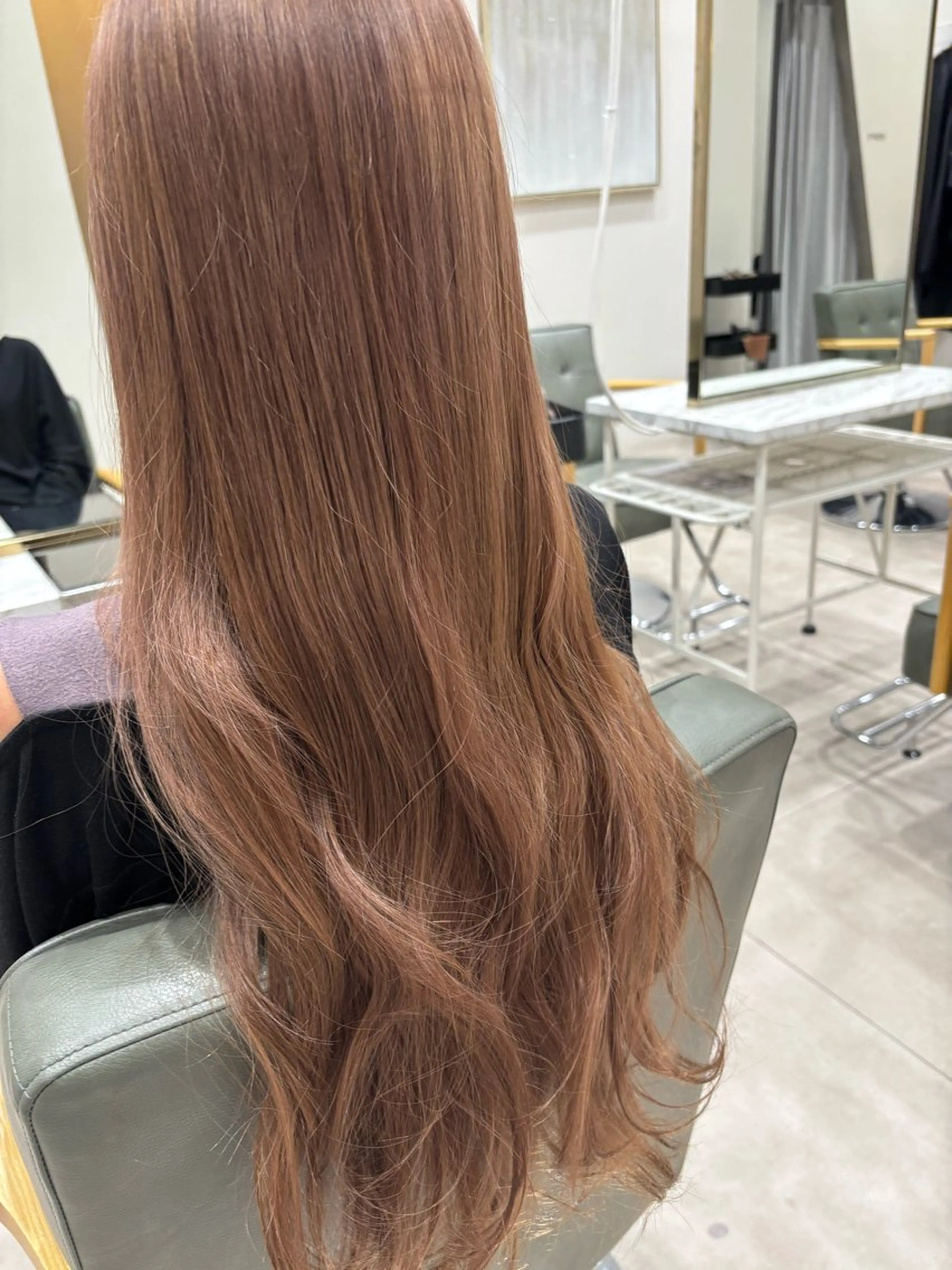 カラー 甲斐麻椰/ N°大分のヘアスタイル