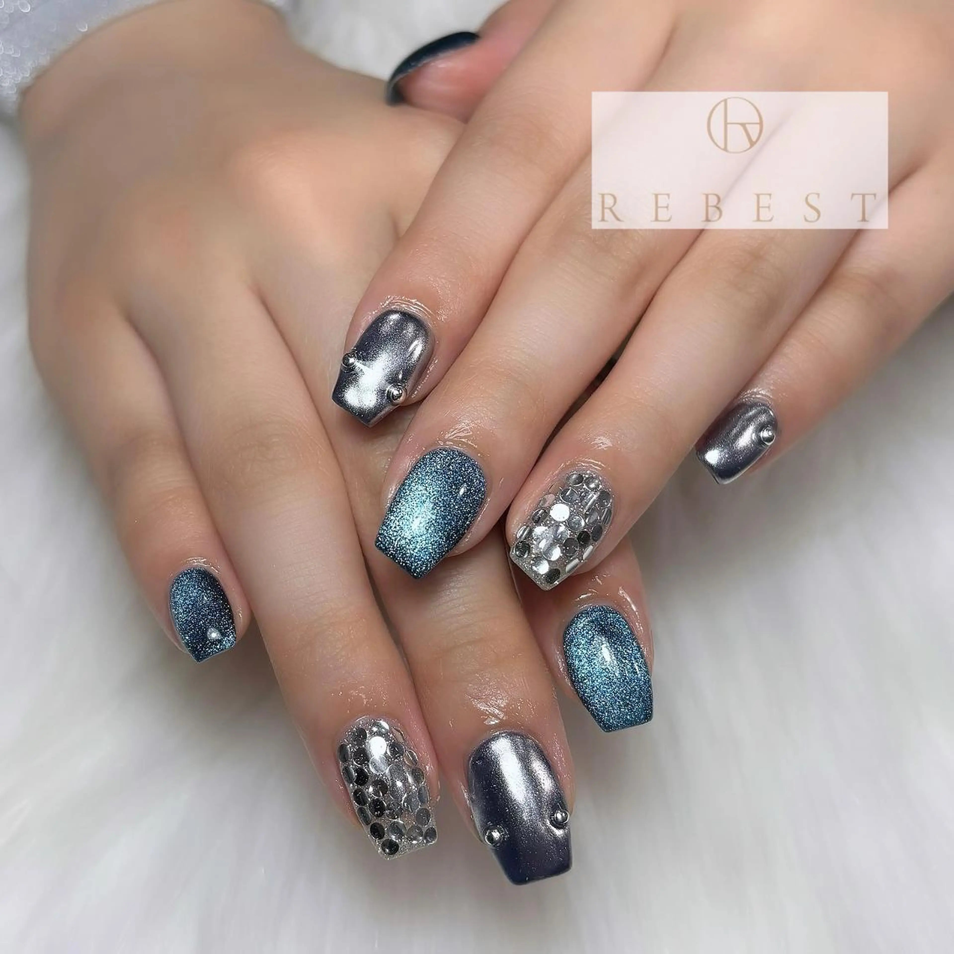 ネイル -Rebest- NAIL心斎橋店💎のネイルデザイン
