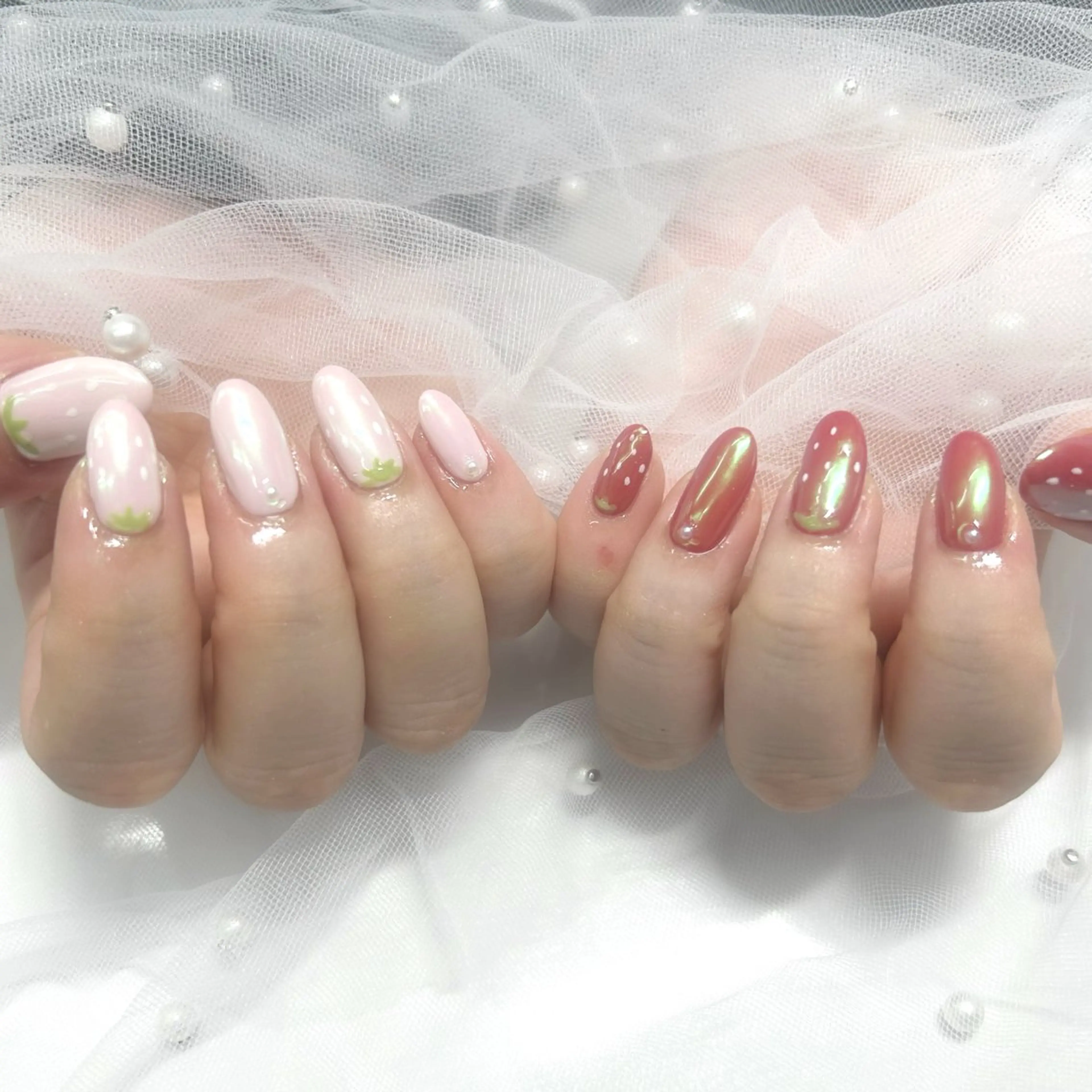 ネイル ハンドネイル 🎀WOLTOKYO 池袋🎀hinataのネイルデザイン