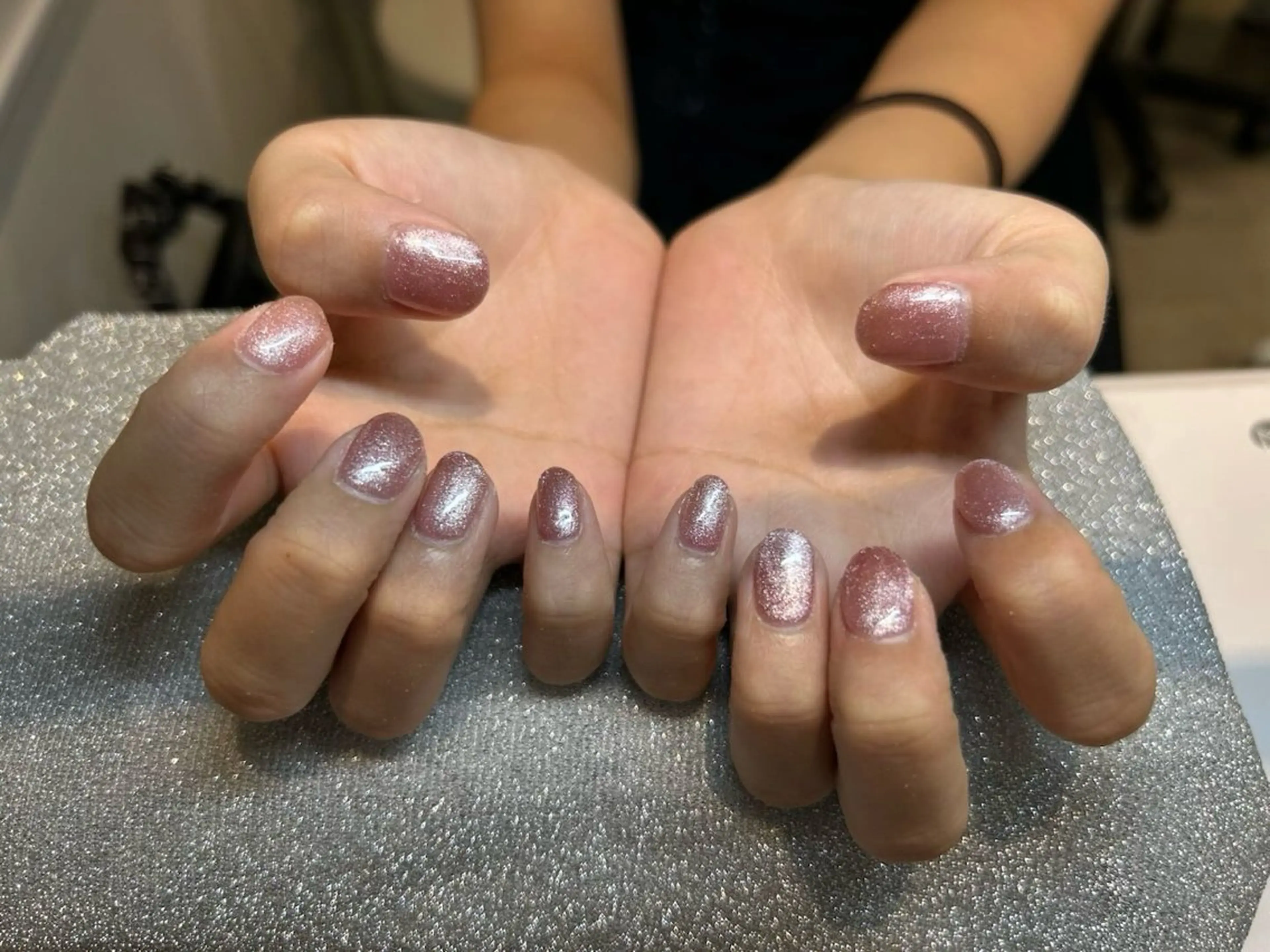 ネイル マグネットネイル ゆ ゆのネイルデザイン