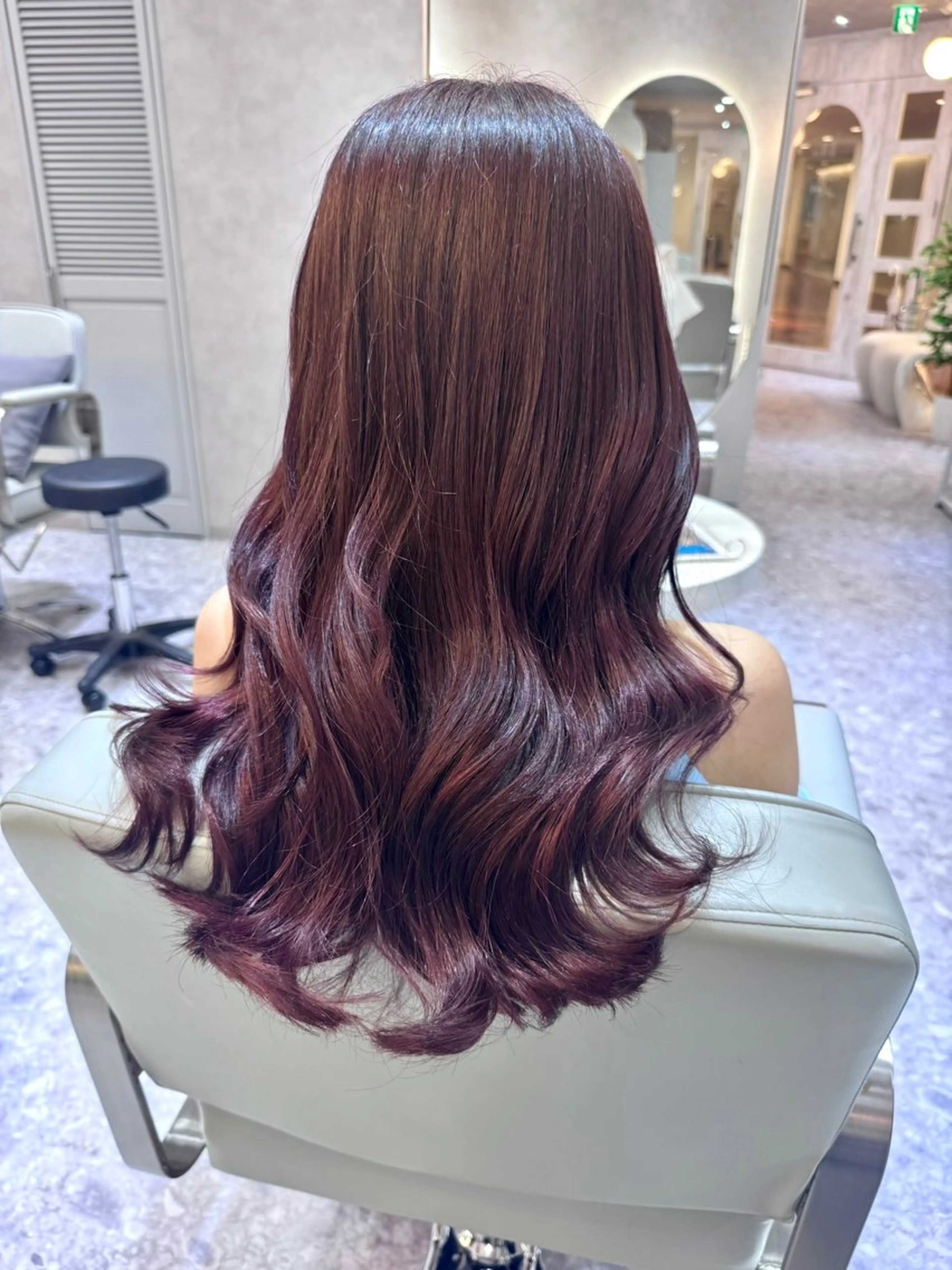 ロング カラー 🎀髪質改善/艶髪/ 艶カラー🎀浅田涼風のヘアスタイル