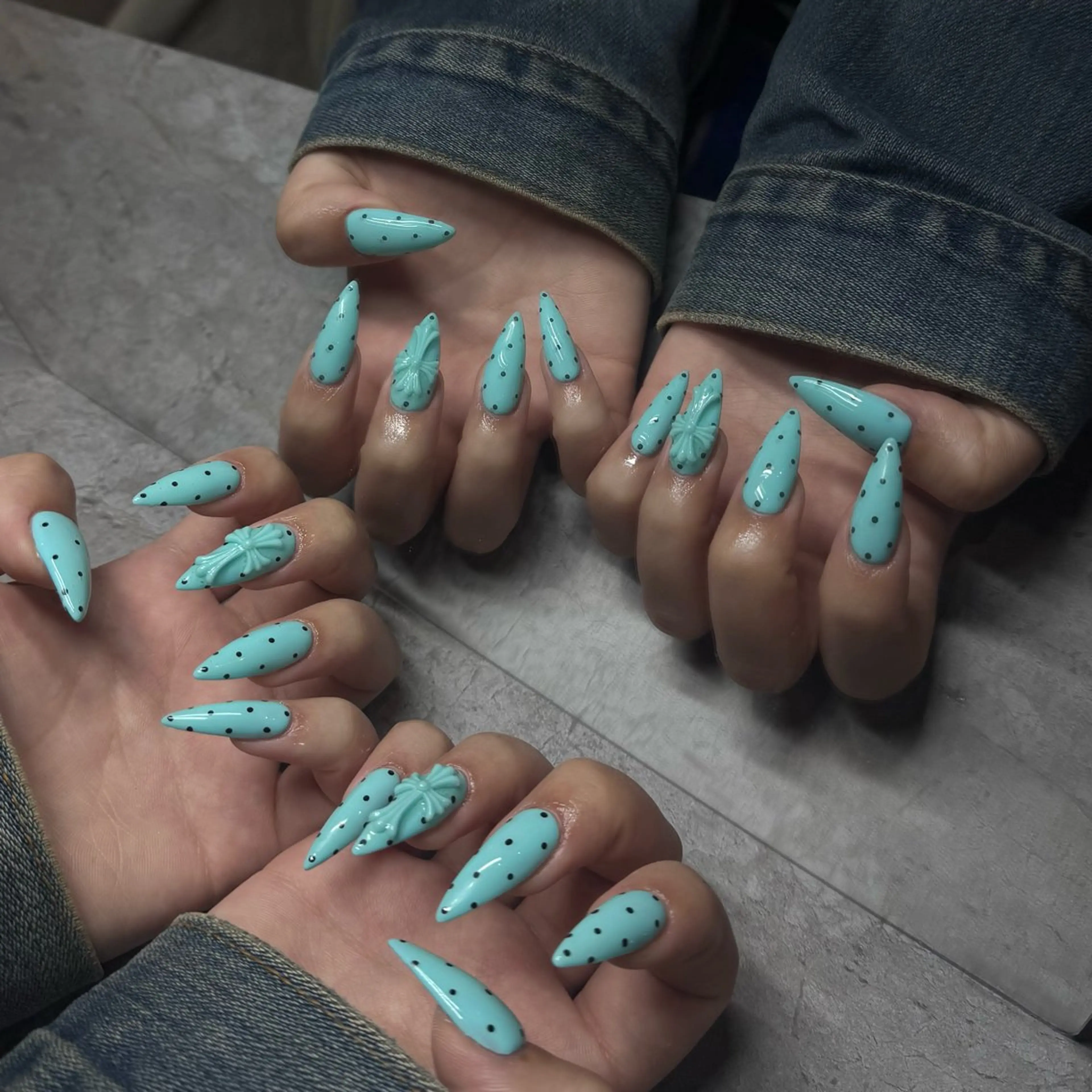 ネイル ハンドネイル IROHA NAIL 北村菜帆のネイルデザイン