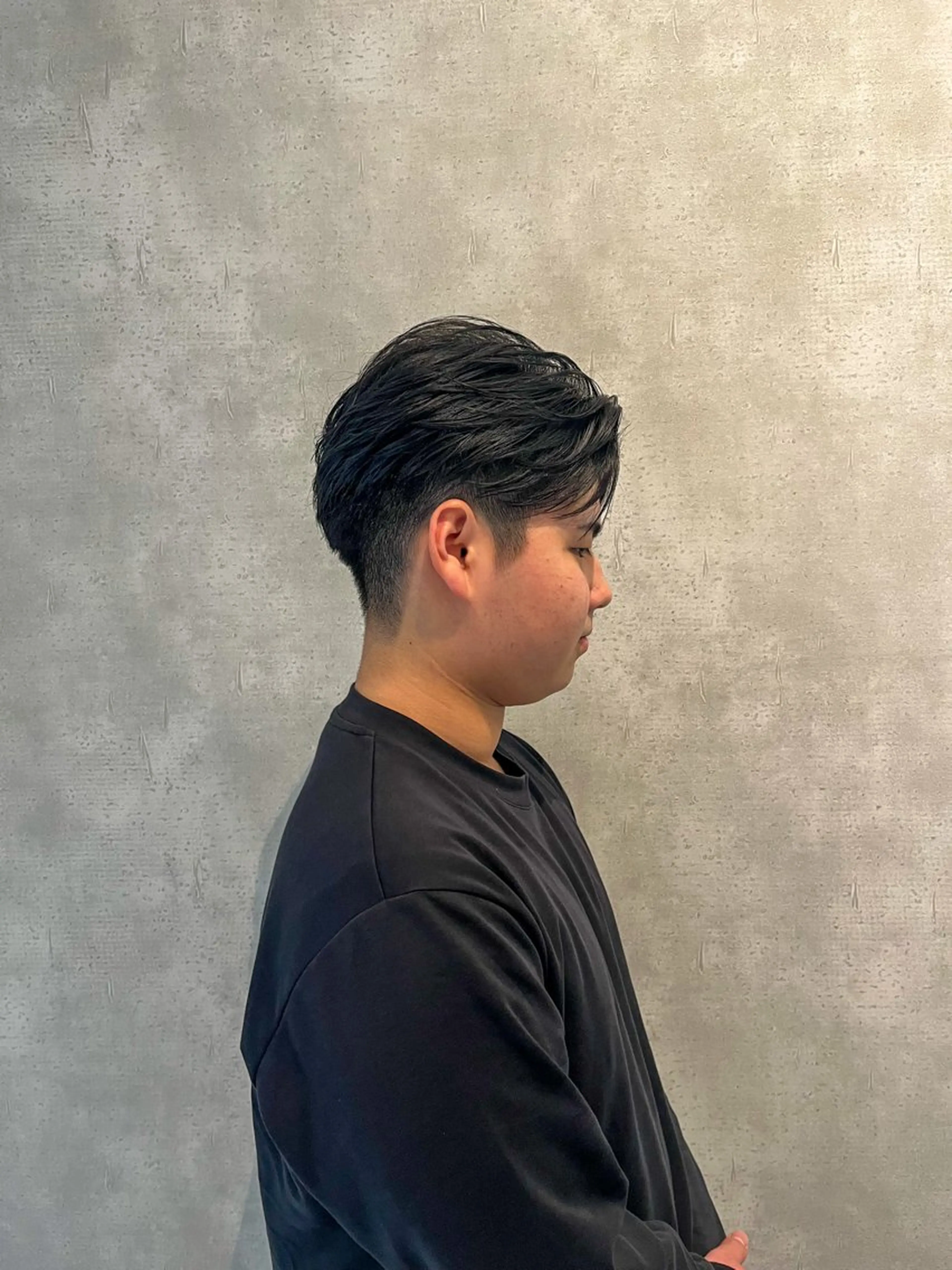 ショート パーマ メンズ ショートヘア パーマが得意な【最高 悠斗】のヘアスタイル