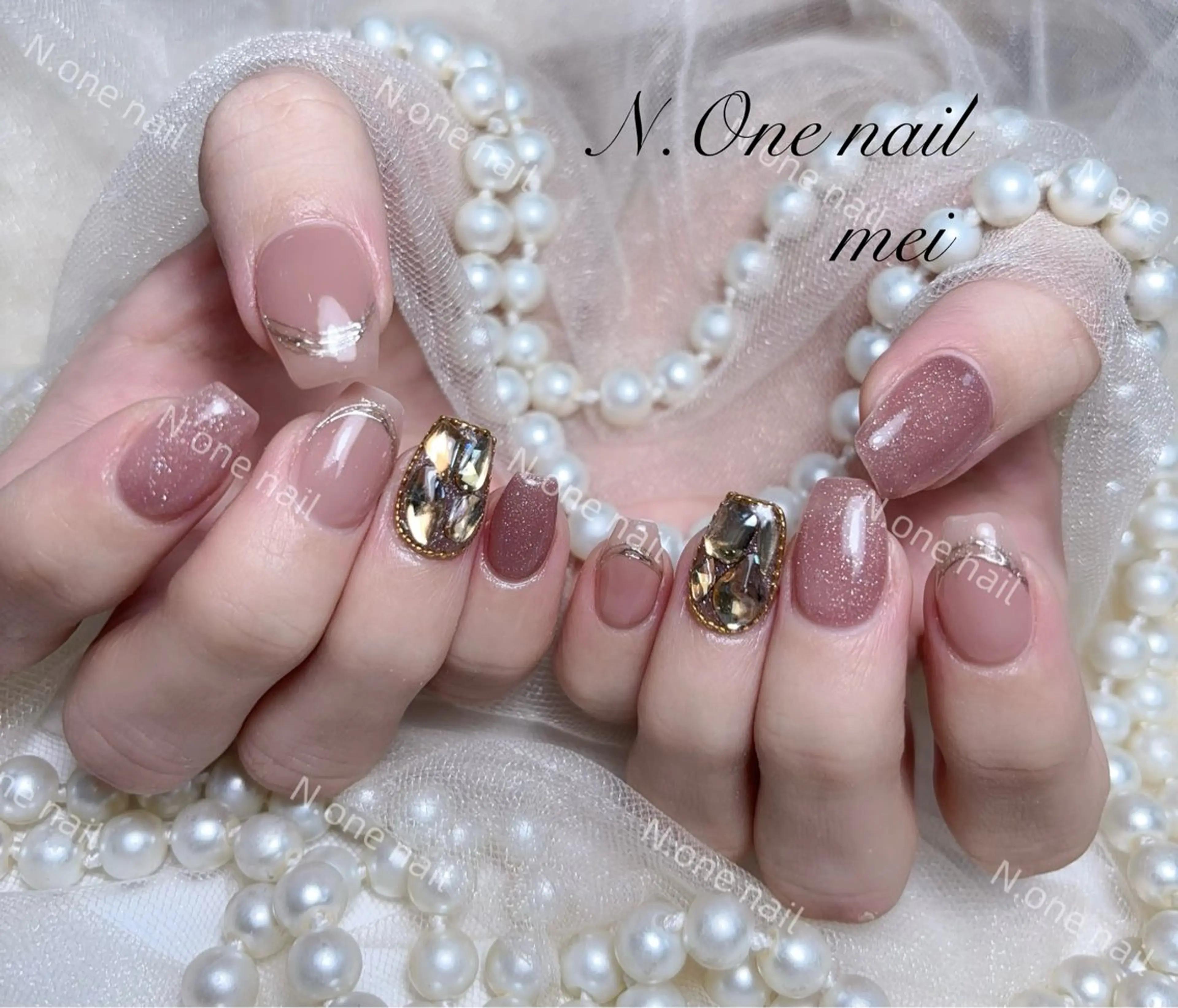 ネイル N.one mei🎀のネイルデザイン