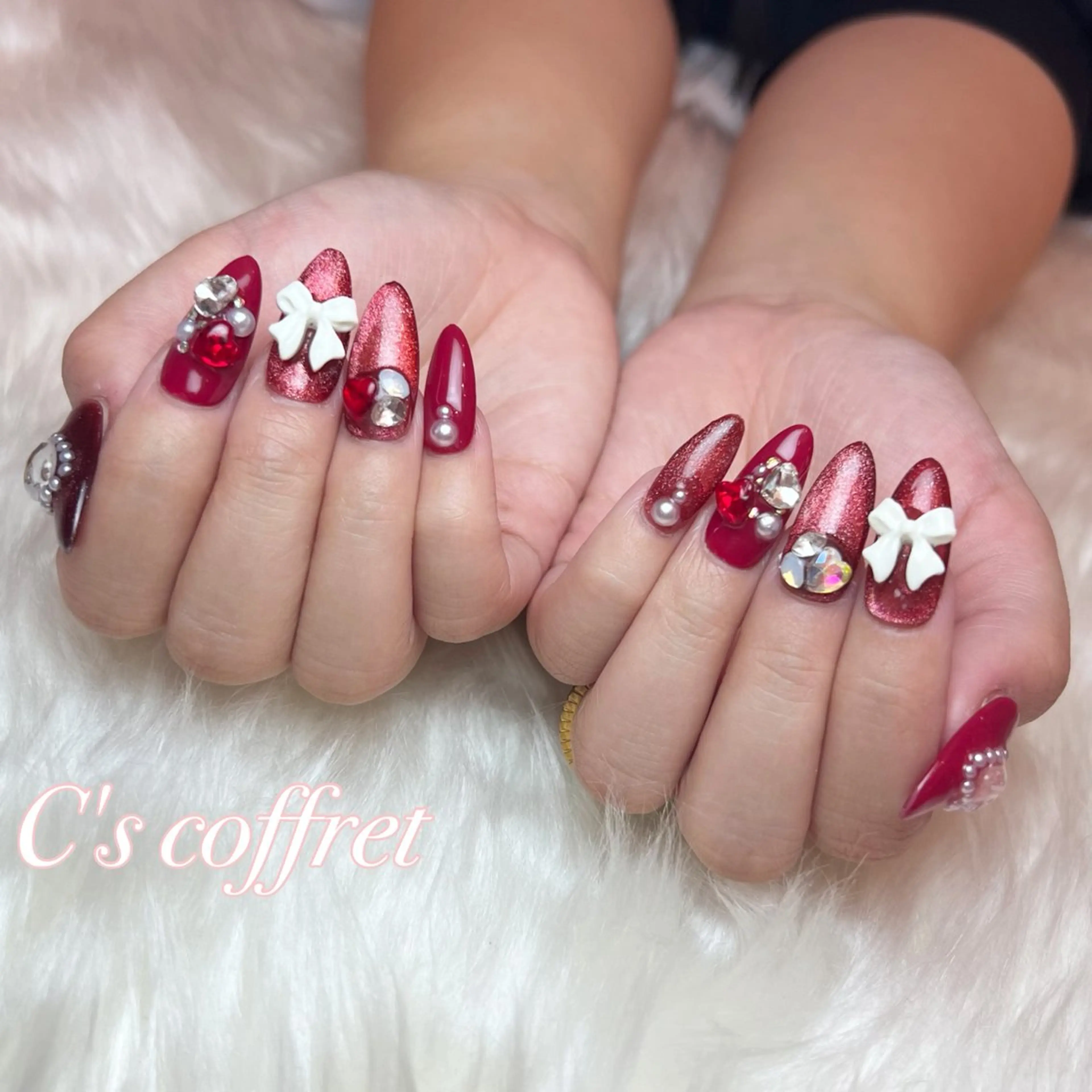 ネイル C's coffretのネイルデザイン
