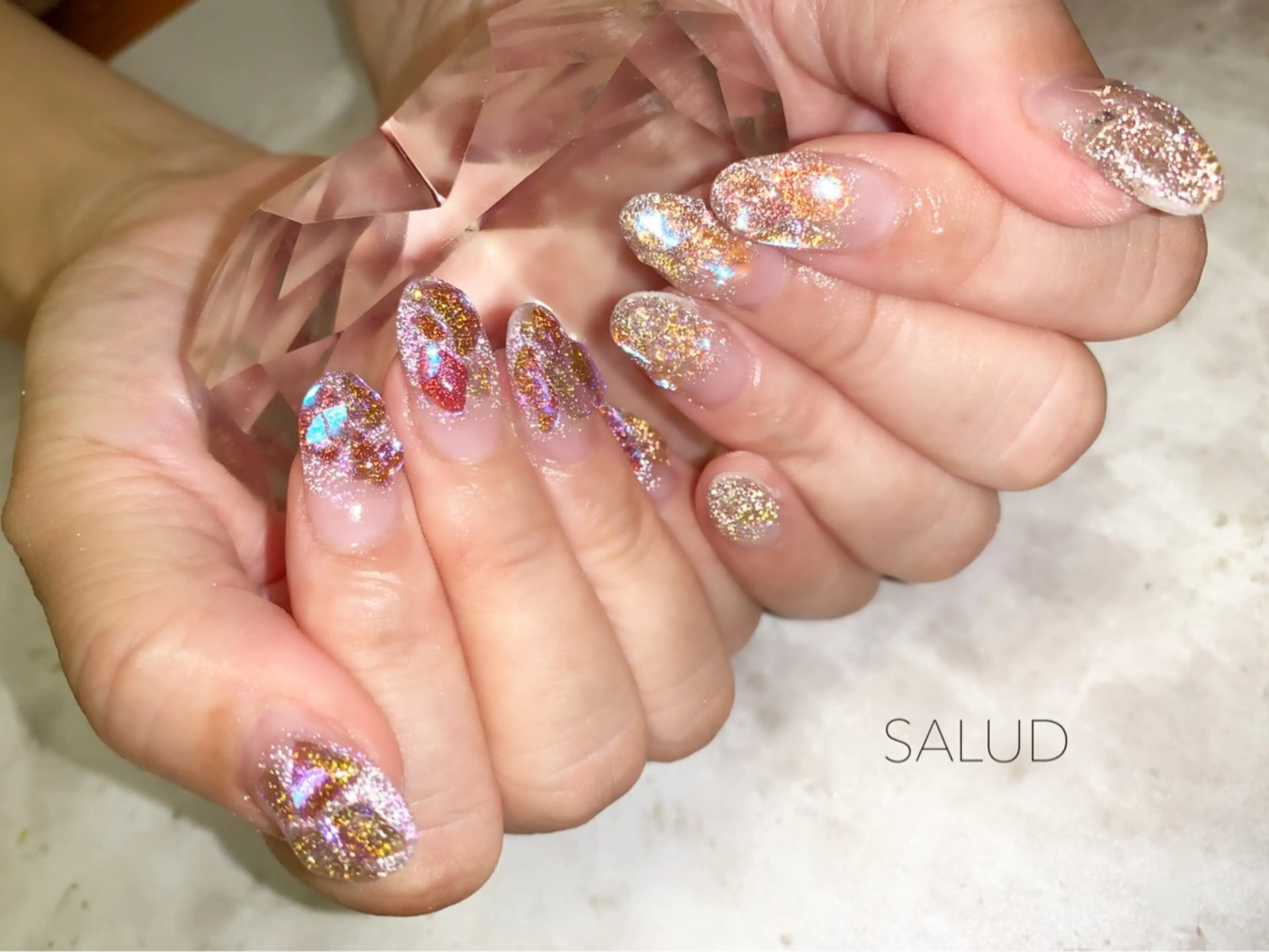 ネイル ハンドネイル Nail Salon SALUDのネイルデザイン