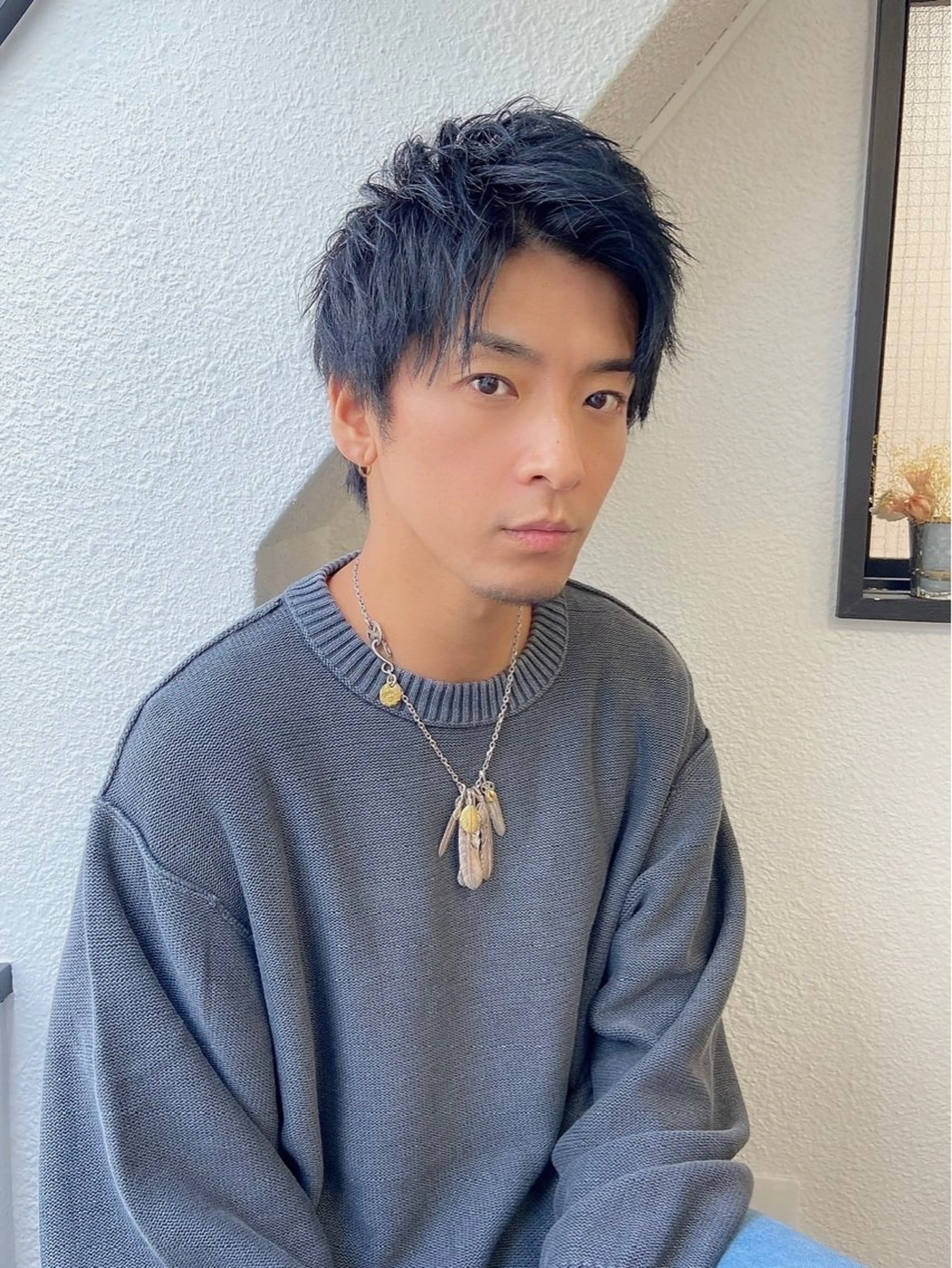 ショート メンズ メンズ/スパイキー ショート/isseyのヘアスタイル