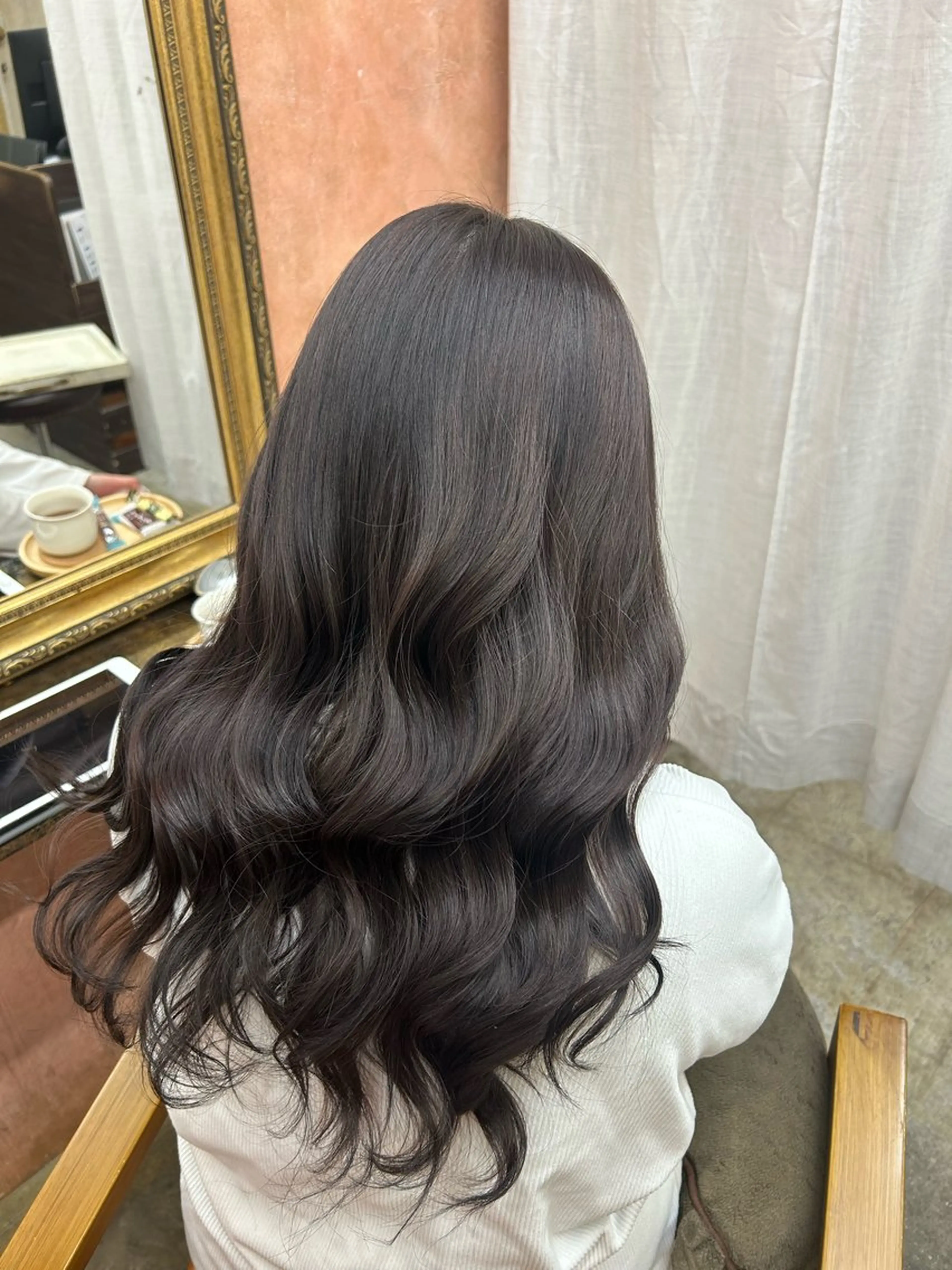 ロング ヘアカラー Retsu /UniQのヘアスタイル