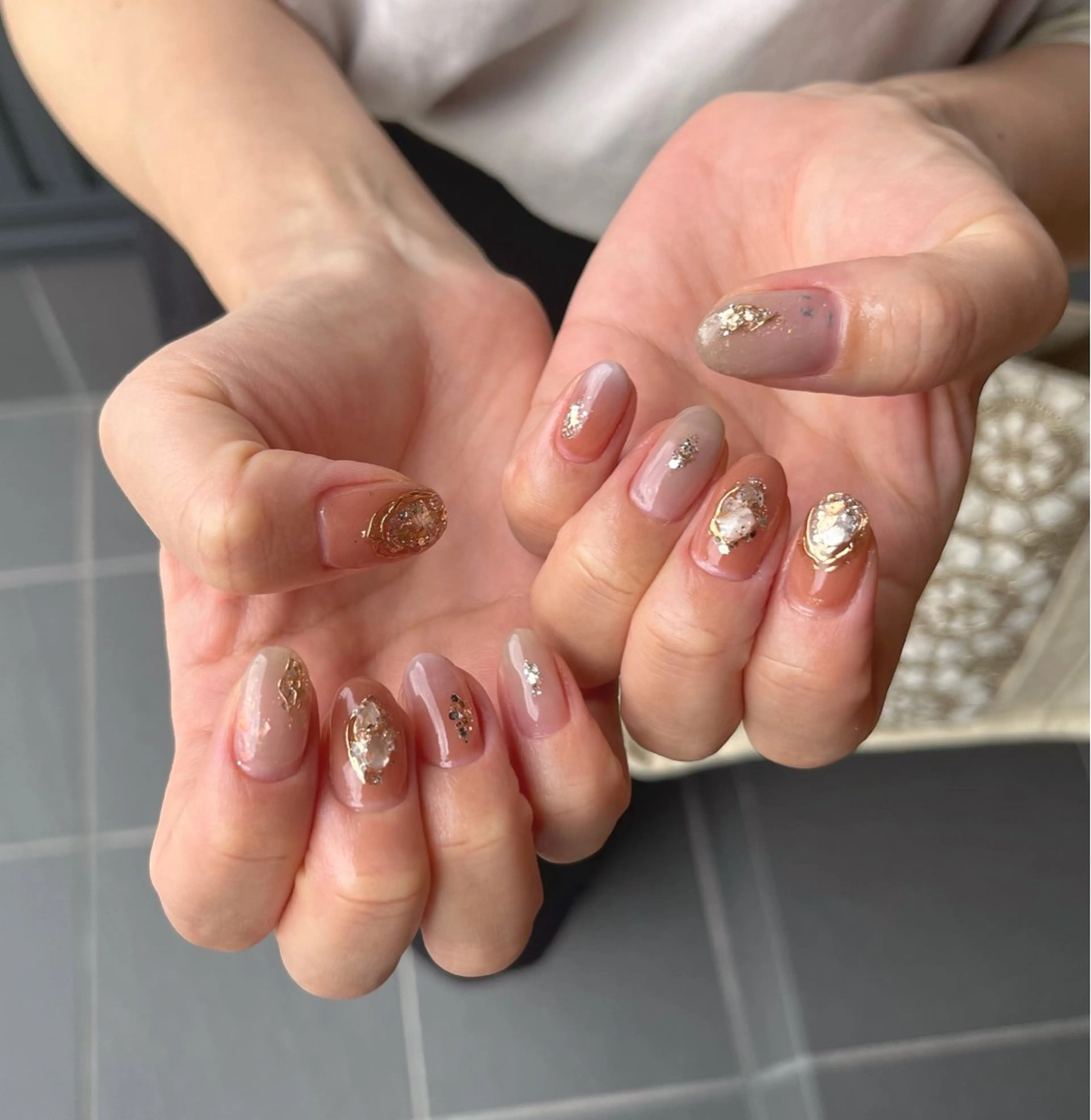 ネイル nail salon Ｍのネイルデザイン