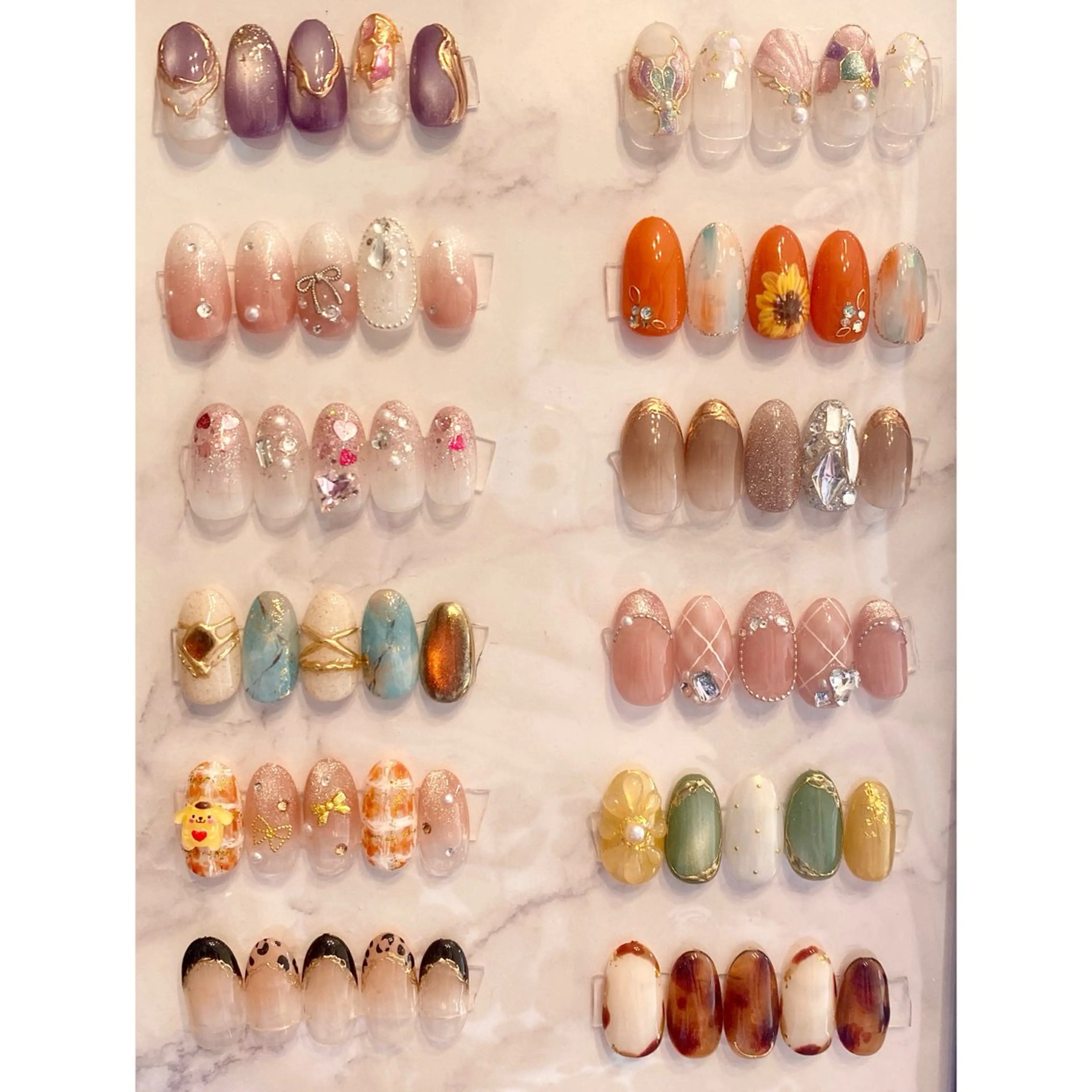 ネイル アートネイル ハンドネイル C's nailのネイルデザイン
