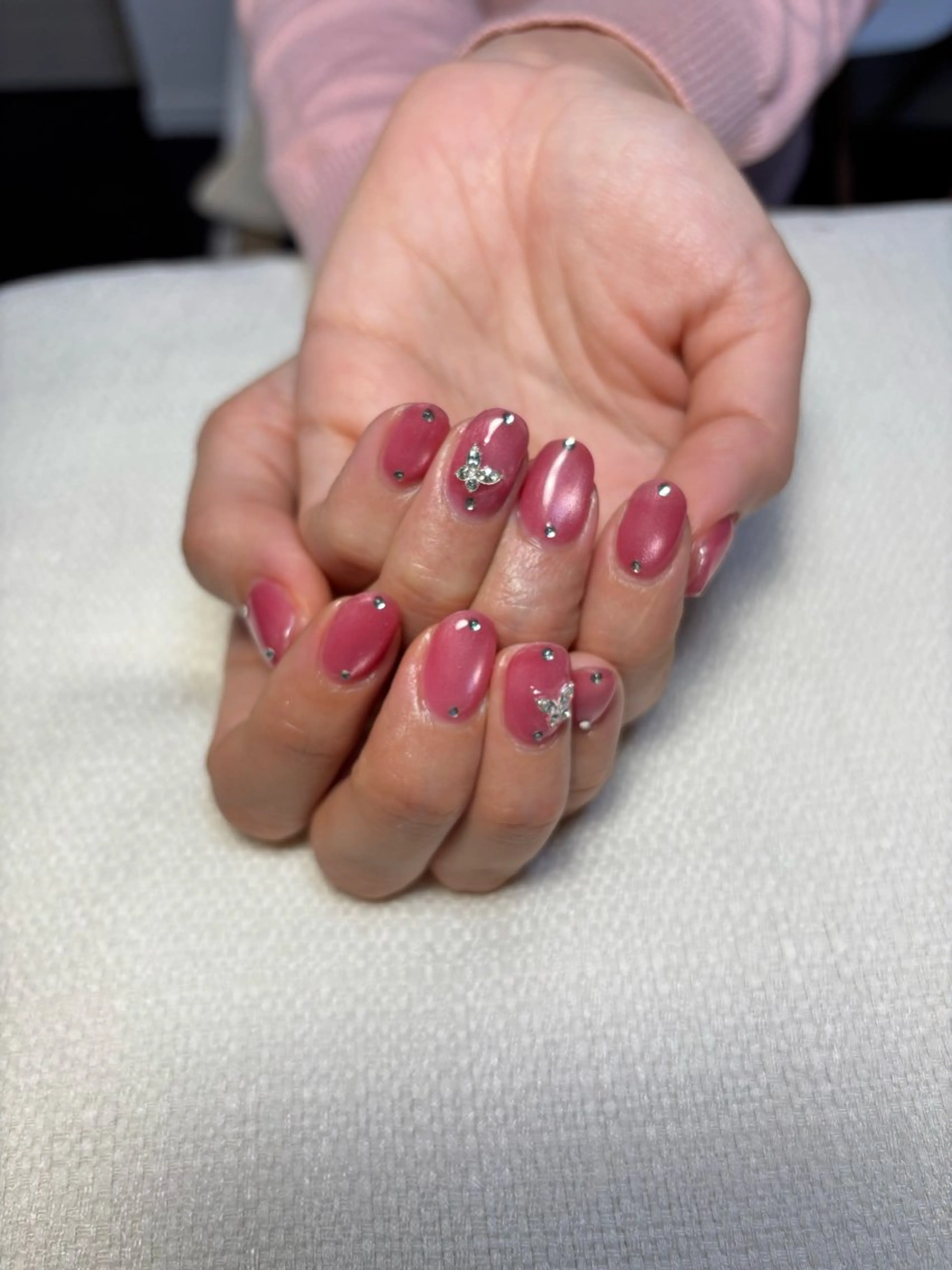 ネイル BLUE EYES SAYAのネイルデザイン