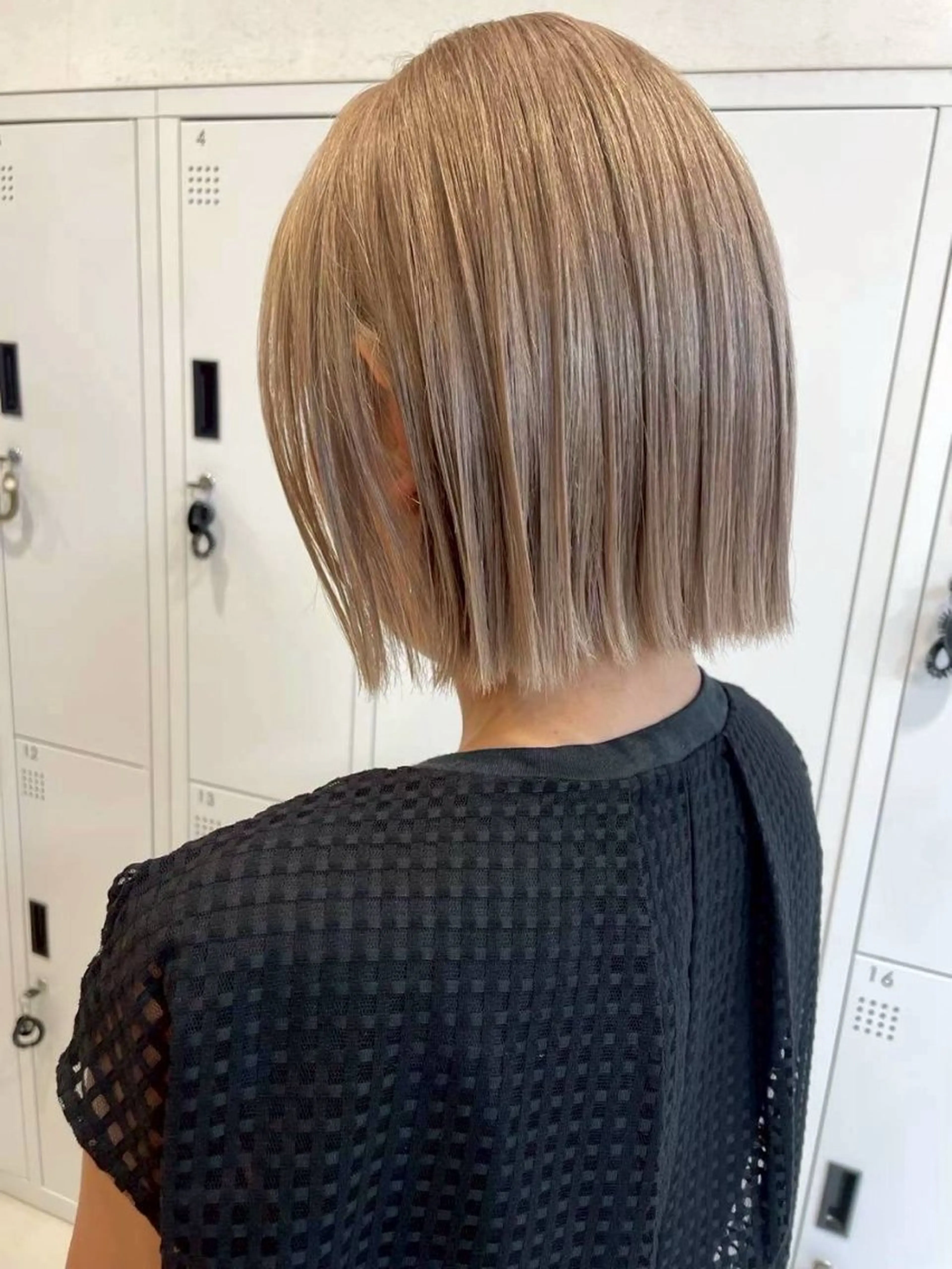 ショート カラー CAPA秦野 /HINAのヘアスタイル