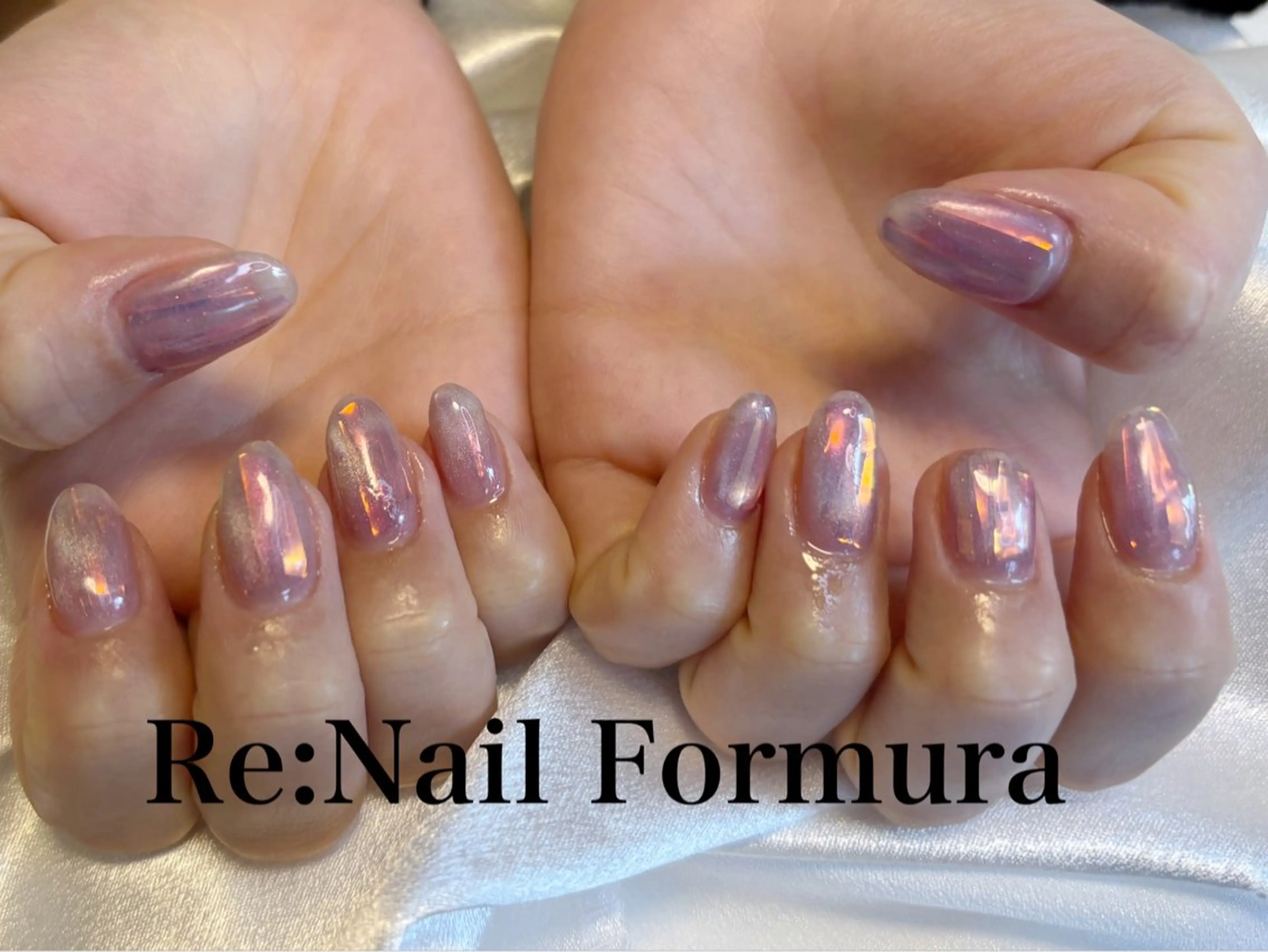 ミディアム ハンドネイル kido chieのネイルデザイン