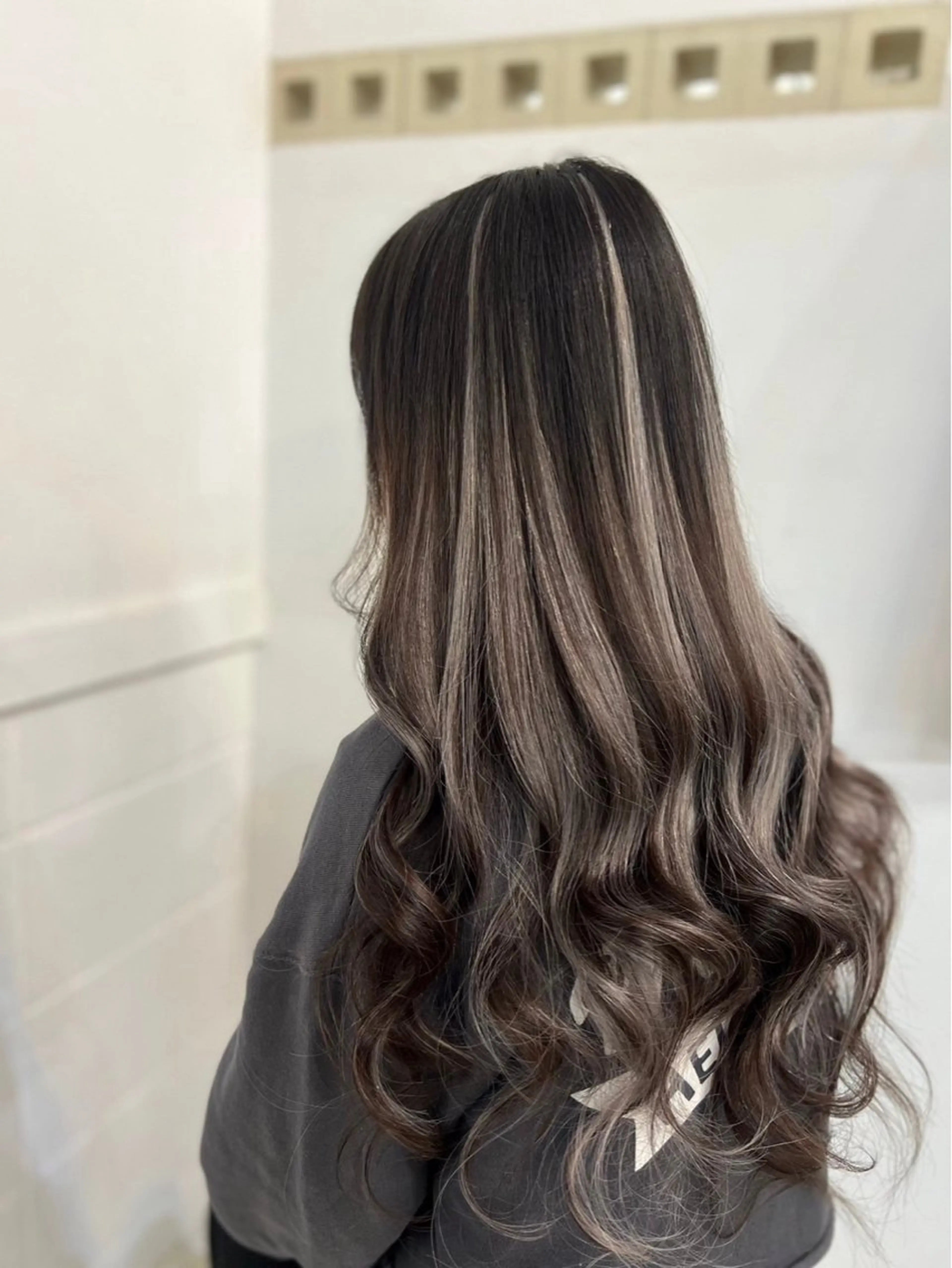 ロング 🩶BRAS 🩶のヘアスタイル