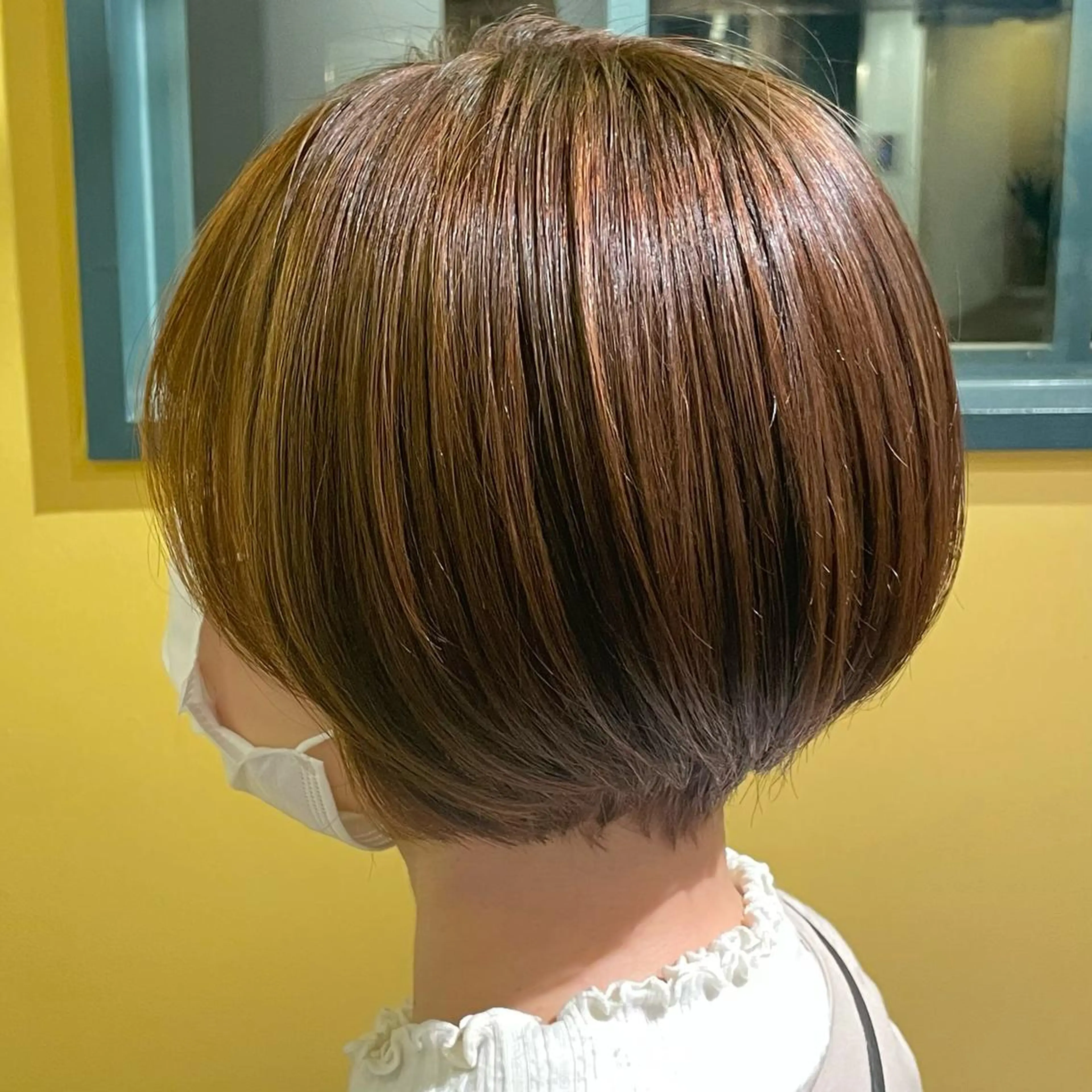 ショート カラー ブリーチ ブリーチなしカラー men’s salon LilyConnor所属・【メンズ特化】 Rio(リオ)のヘアスタイル