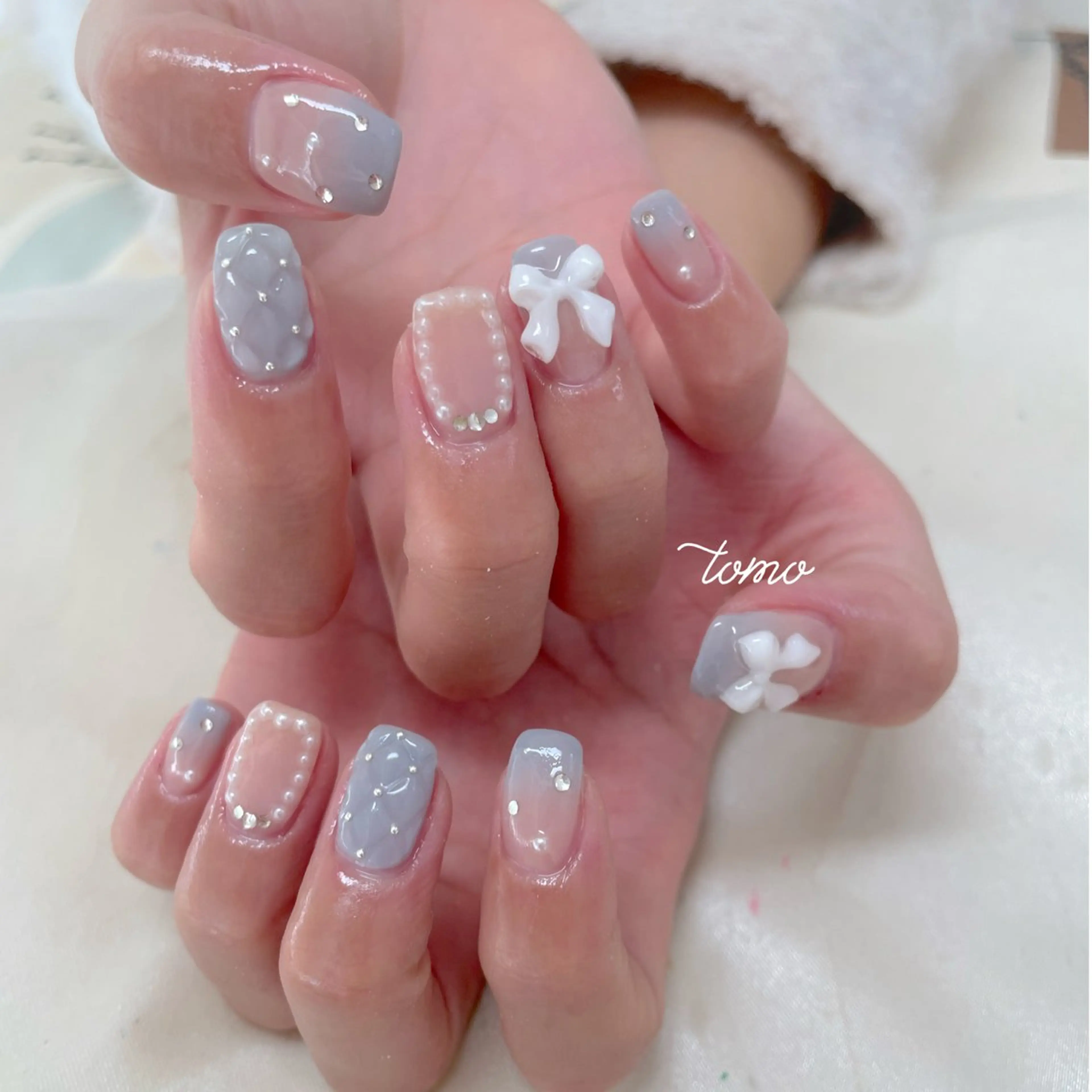ネイル ハンドネイル nailist TOMOのネイルデザイン