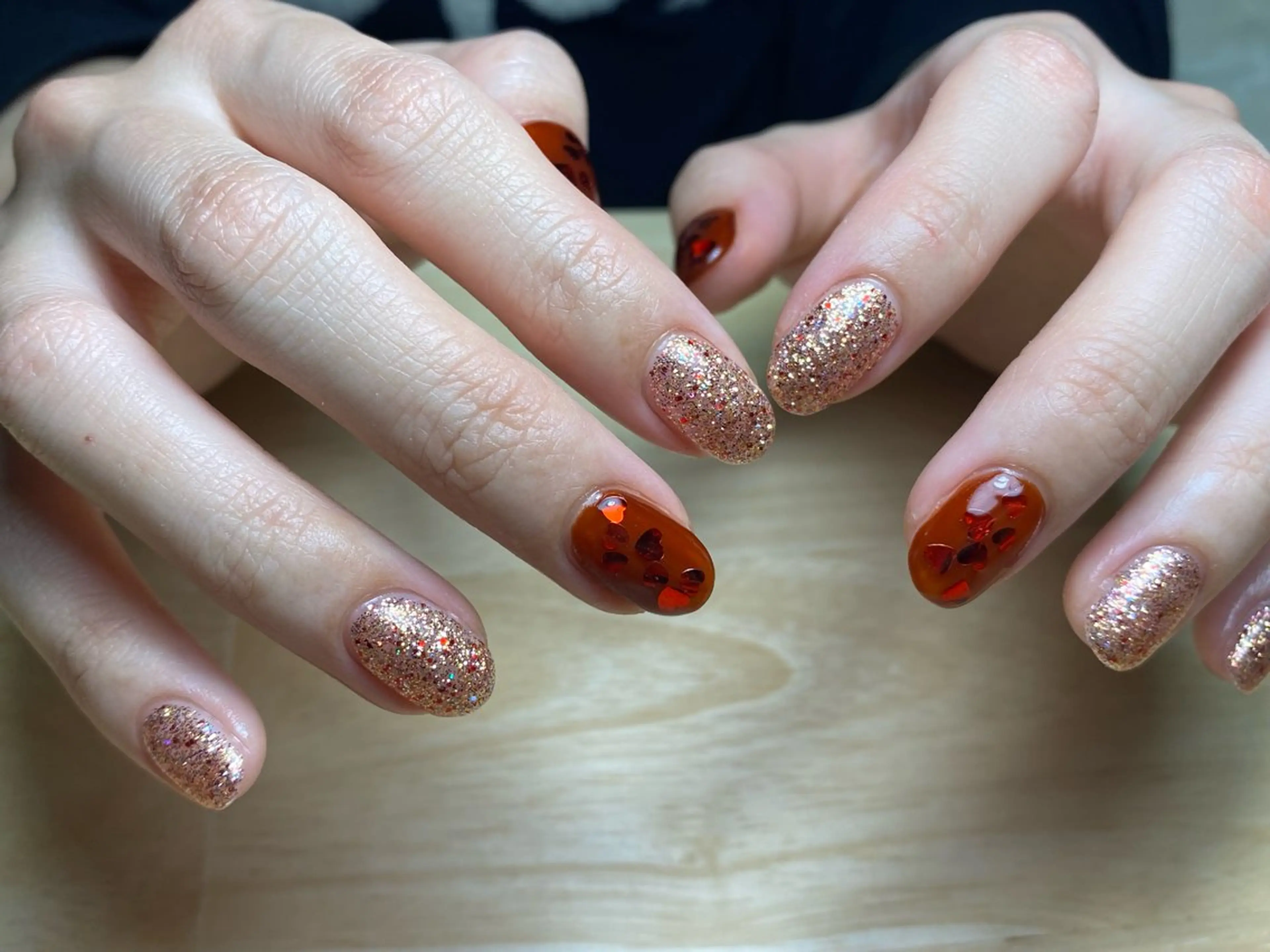 ネイル ハンドネイル atelier moamのネイルデザイン