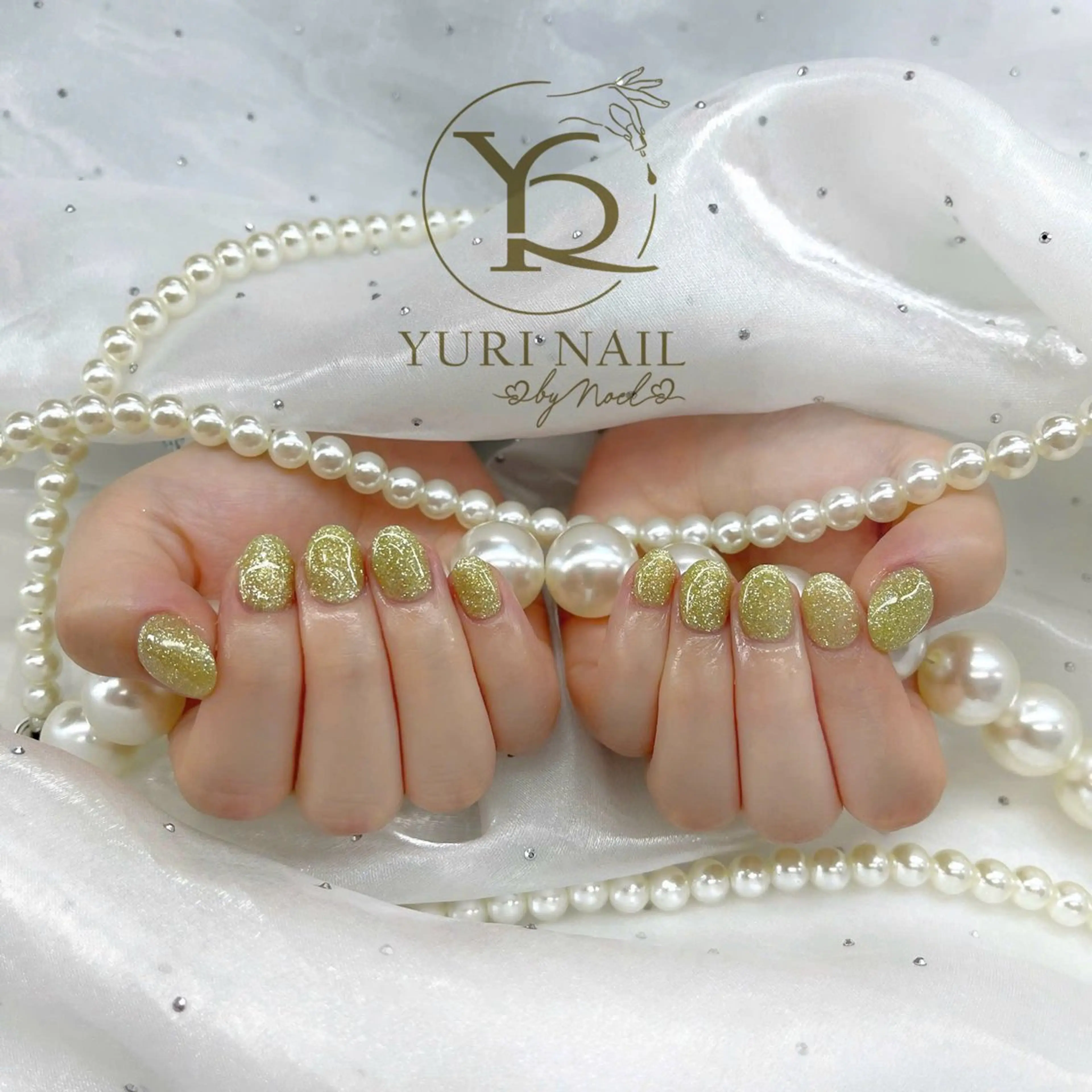 ネイル チークネイル フットネイル フレンチネイル グラデーション キラキラネイル ハンドネイル フットネイル YURI Nail Funabashiのネイルデザイン