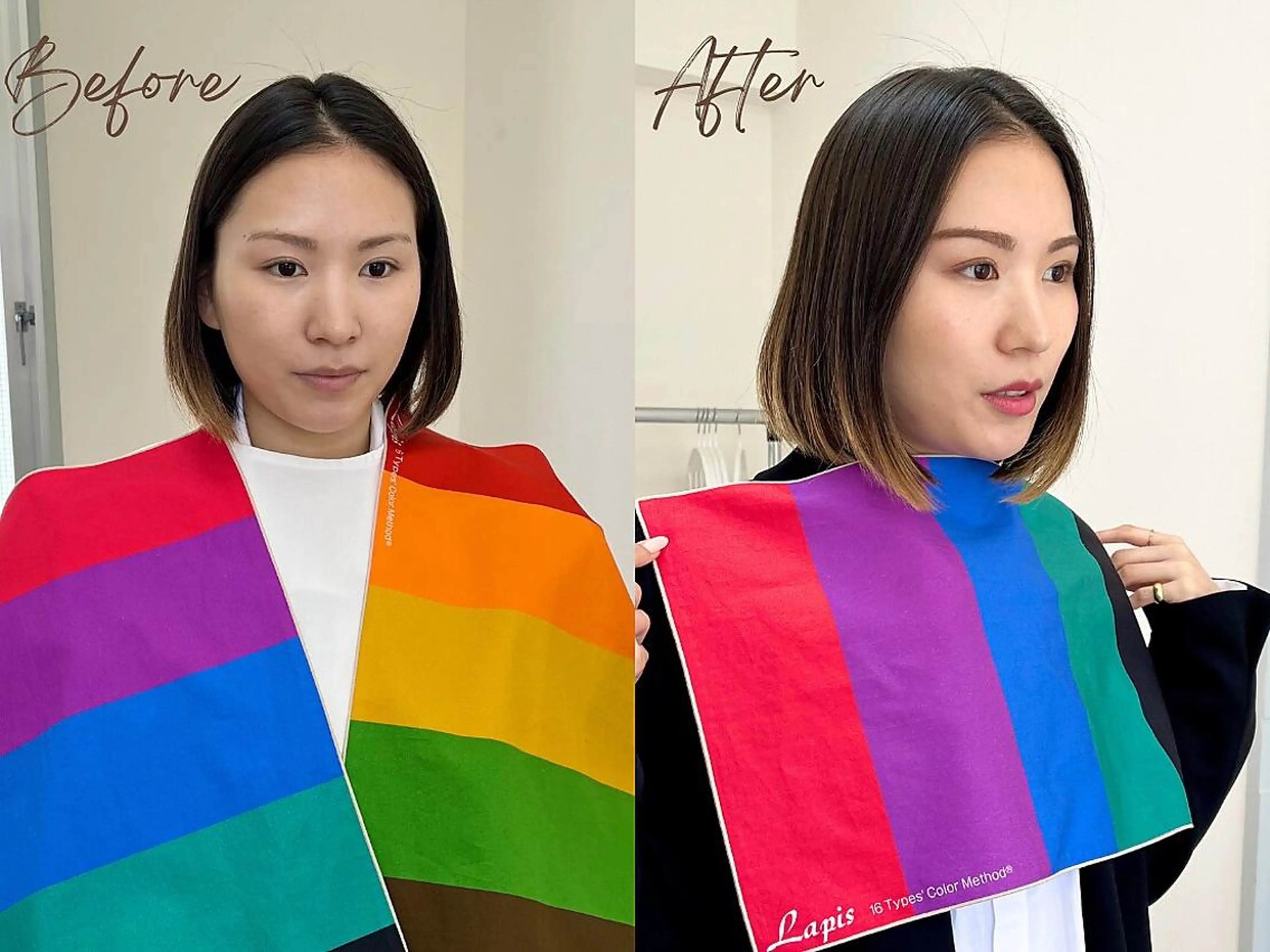 パーソナルカラー診断 骨格診断 顔タイプ診断 パーソナルカラー診断 🪞BNTのその他イメージ