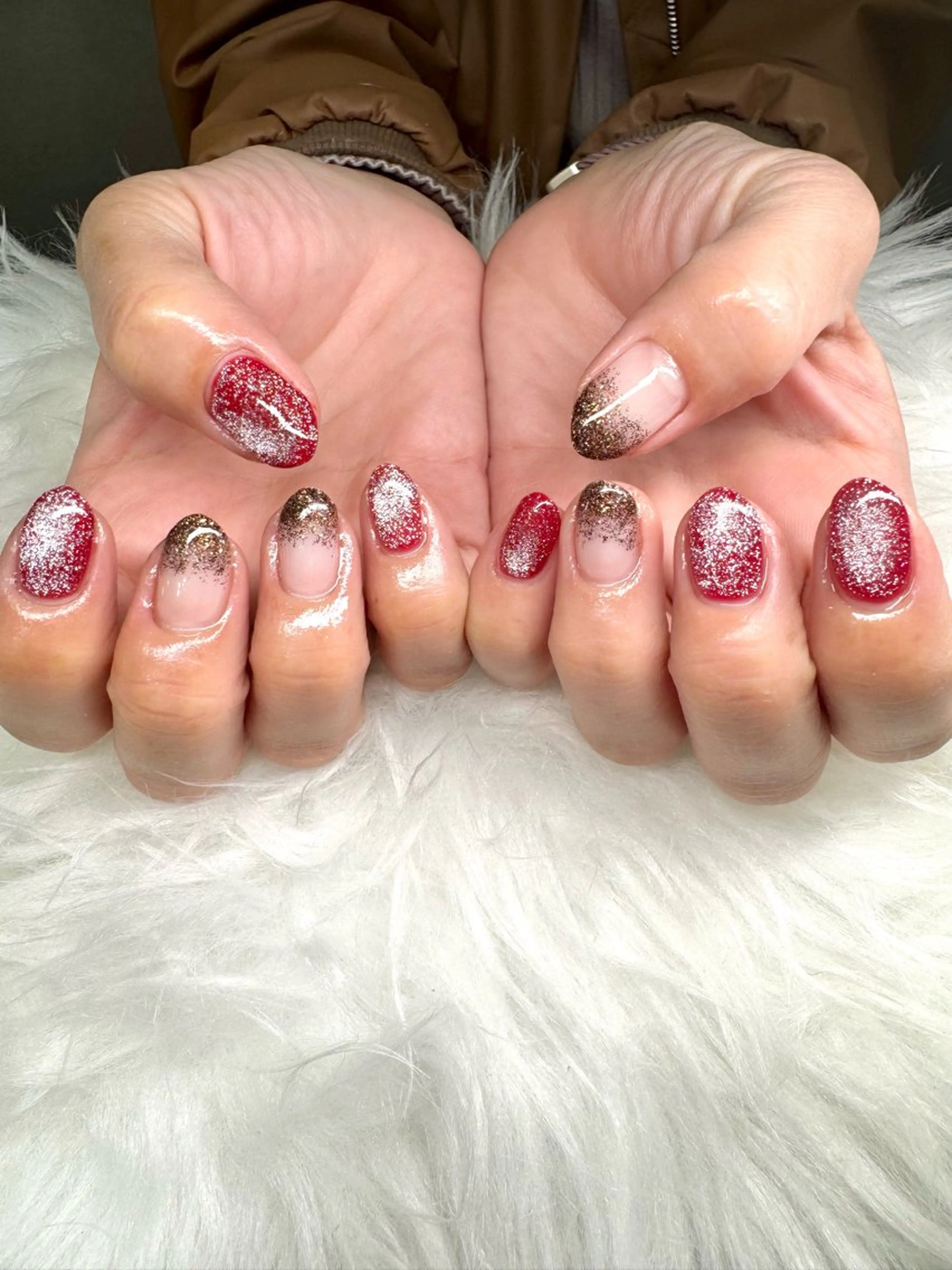 ネイル ハンドネイル Lib 小松店 *minami*のネイルデザイン