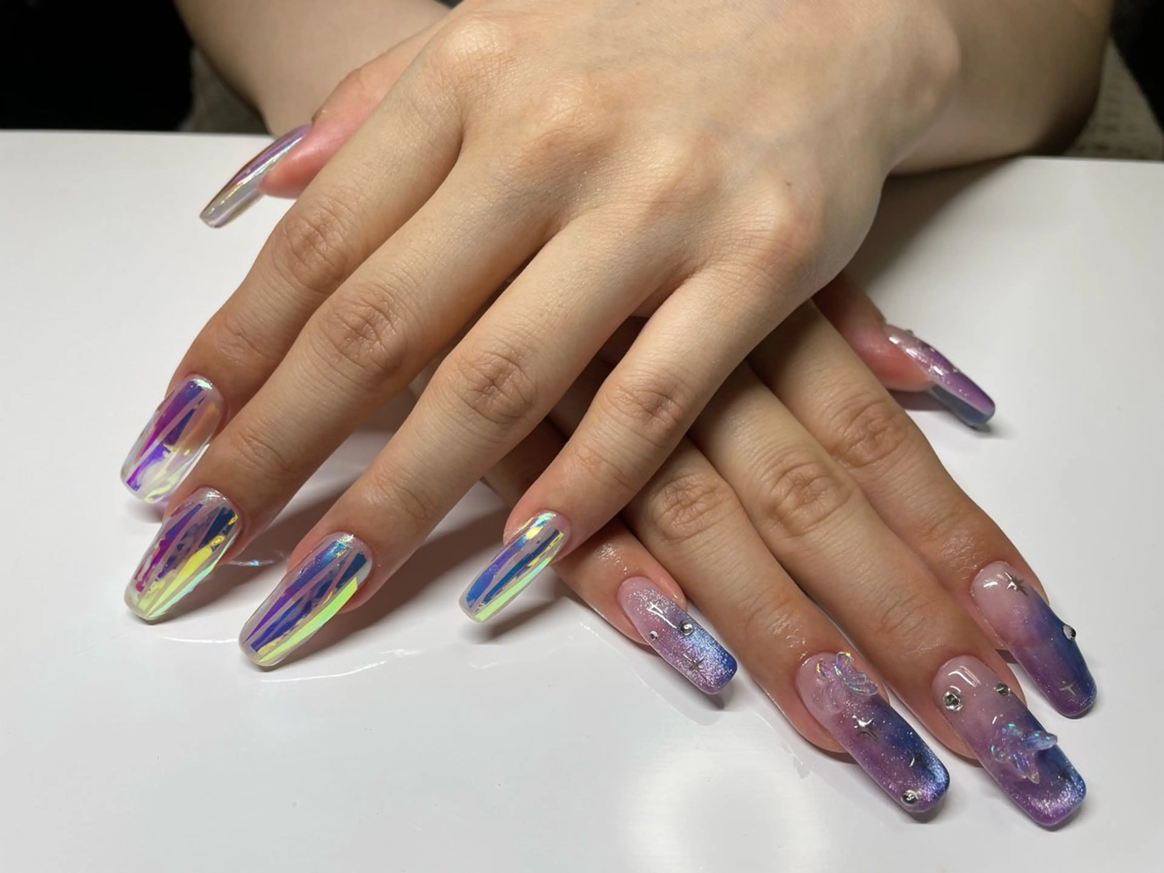 ネイル ロングネイル ハンドネイル ネイルサロン Purimaのネイルデザイン