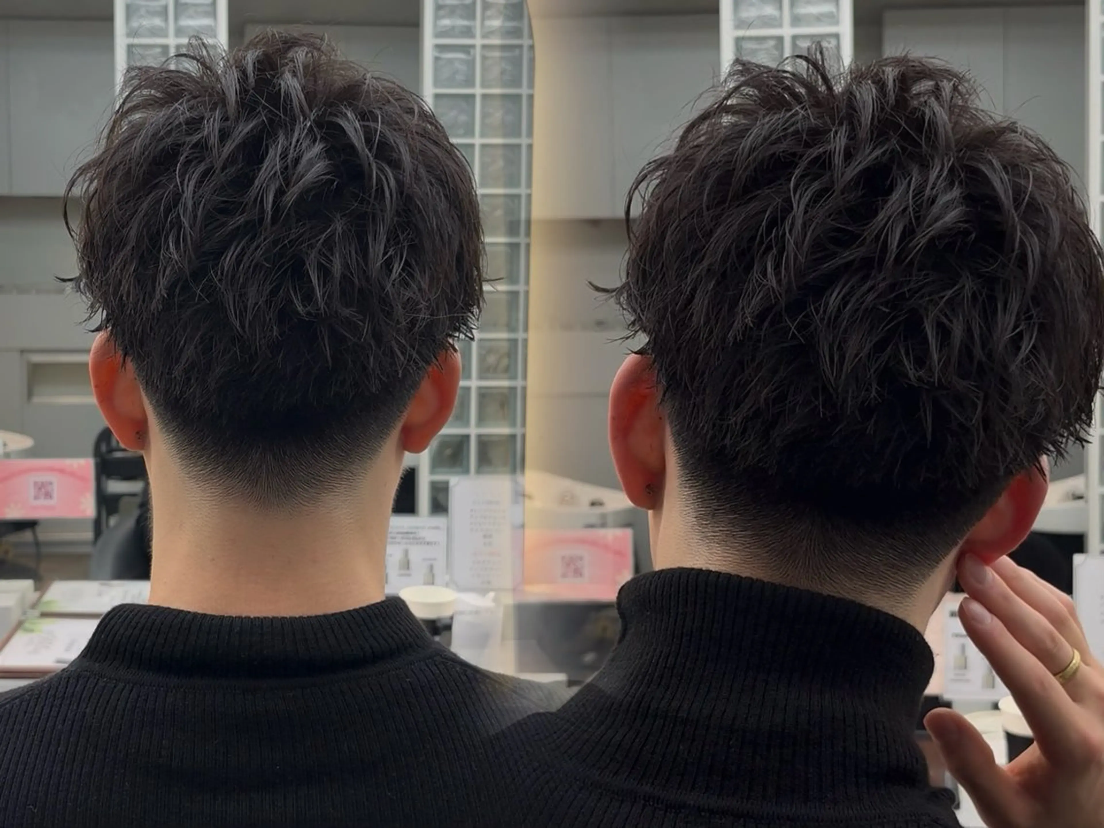 メンズ カット トリートメント Tiktok5.8 万人🔥HAOのヘアスタイル