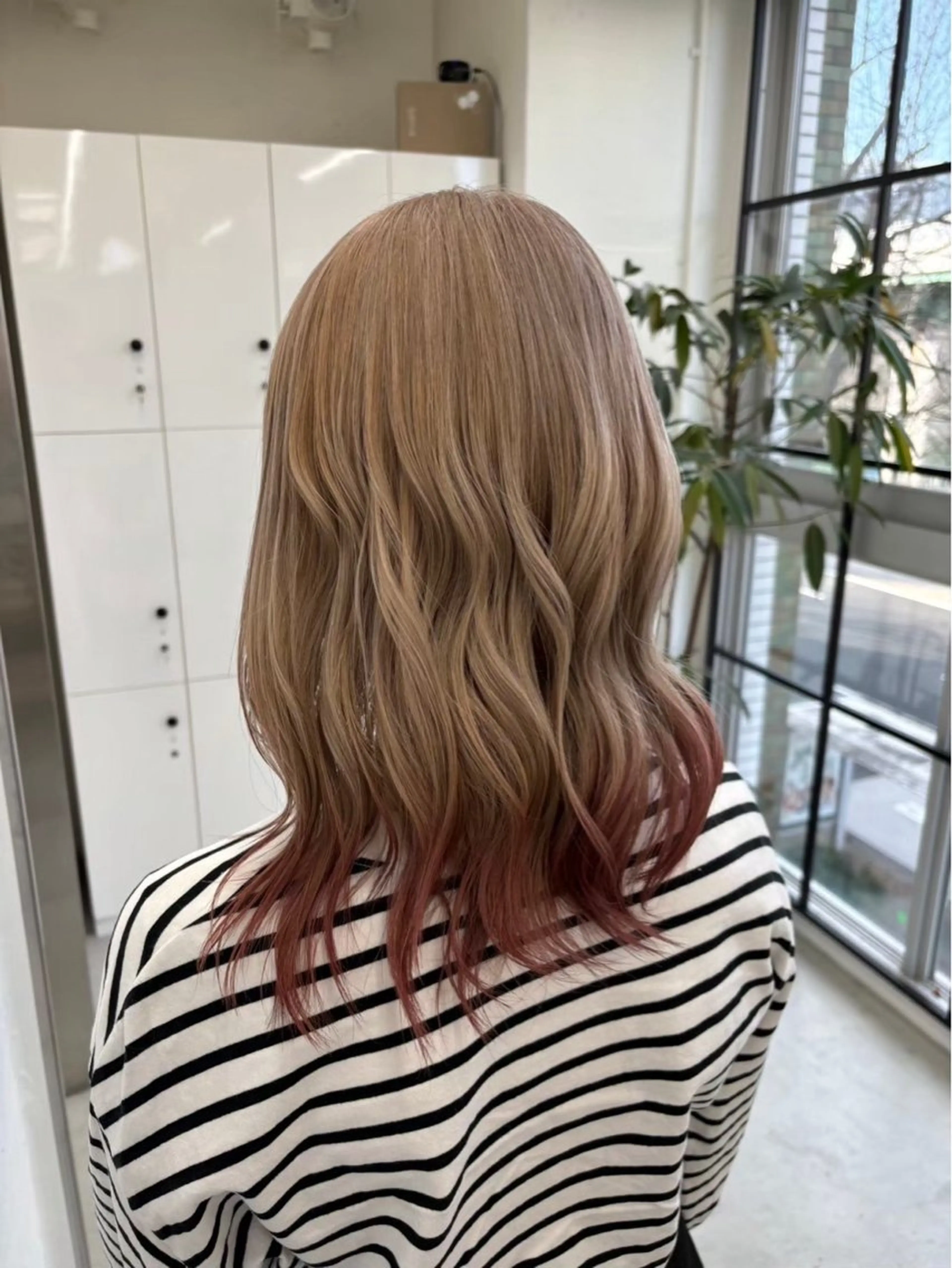 セミロング カラー JILL🌟 せいゆのヘアスタイル