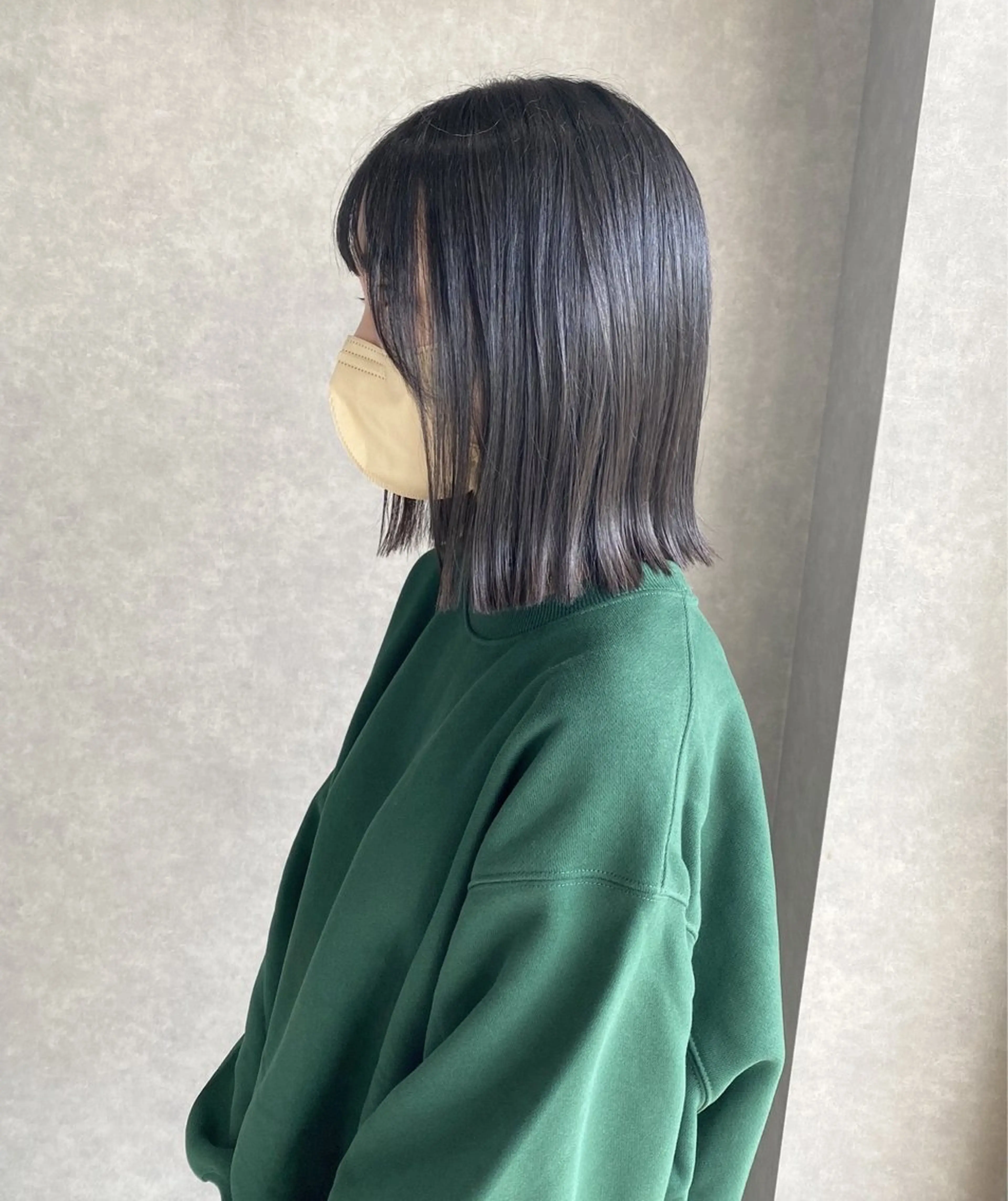 ミディアム カラー アッシュ ブリーチ ダブルカラー ヘアカラー 成城美容室 YOSHIMURAのヘアスタイル