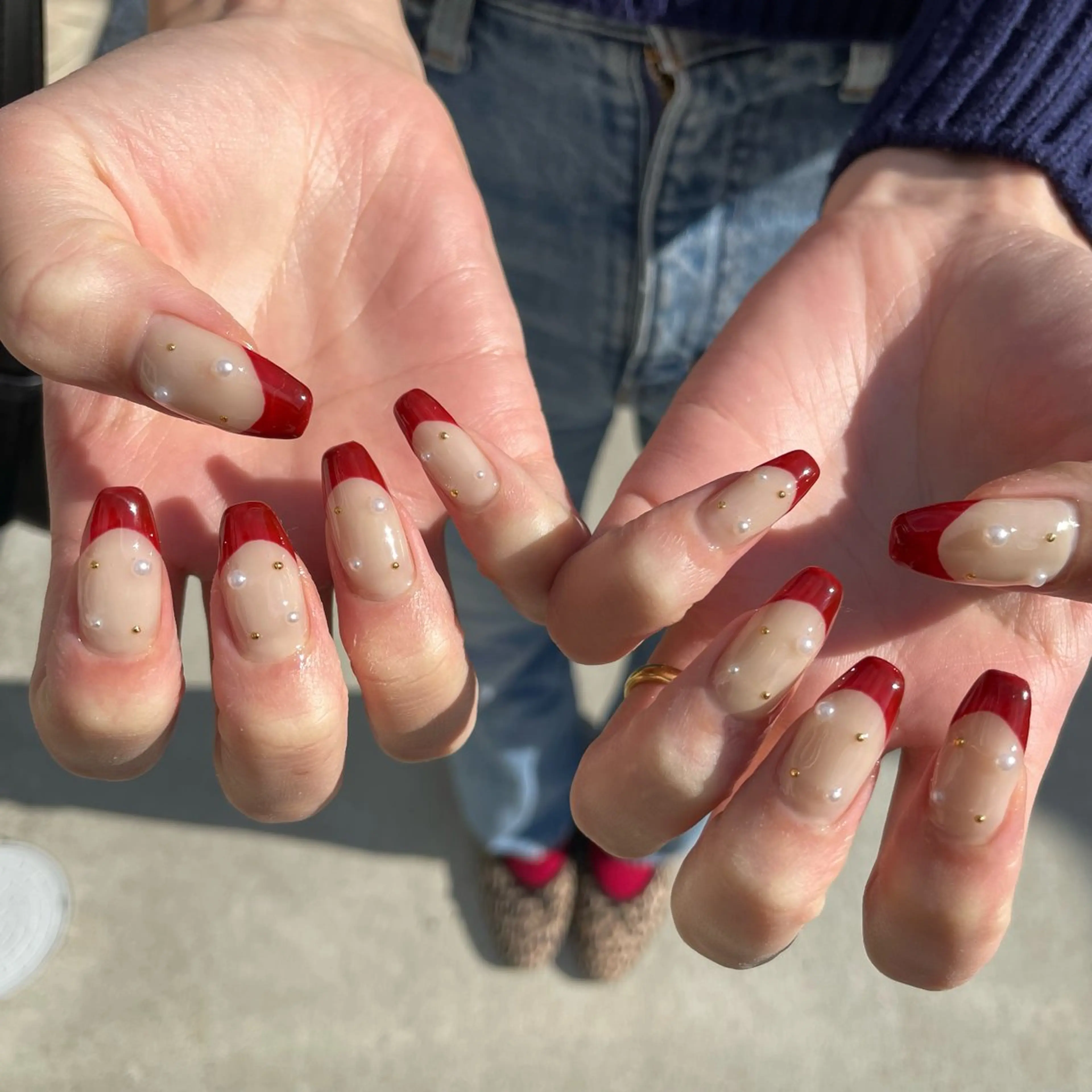 ネイル ハンドネイル nail salon daisy 𓍯のネイルデザイン