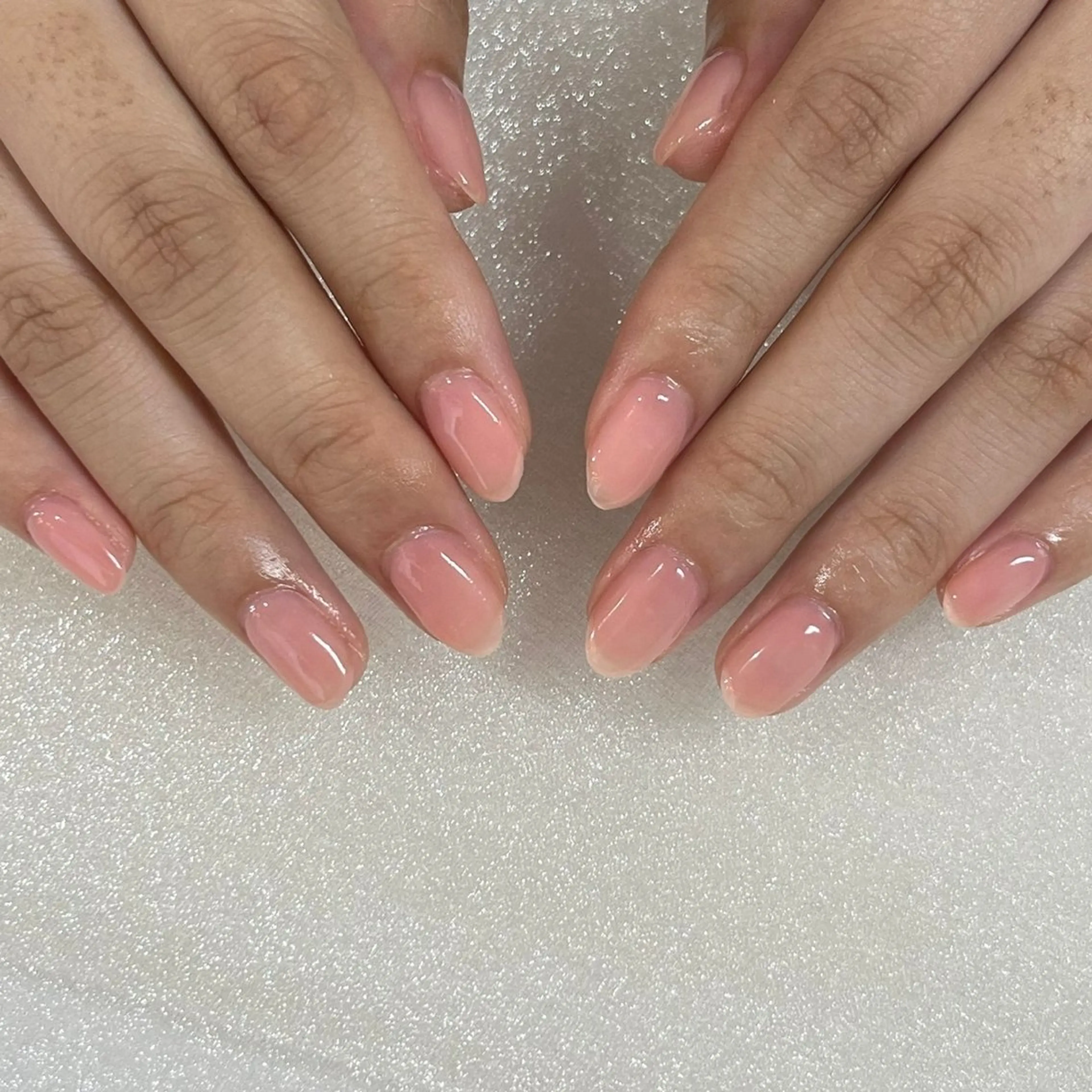 ネイル 長さ出し altino nailgardenのネイルデザイン