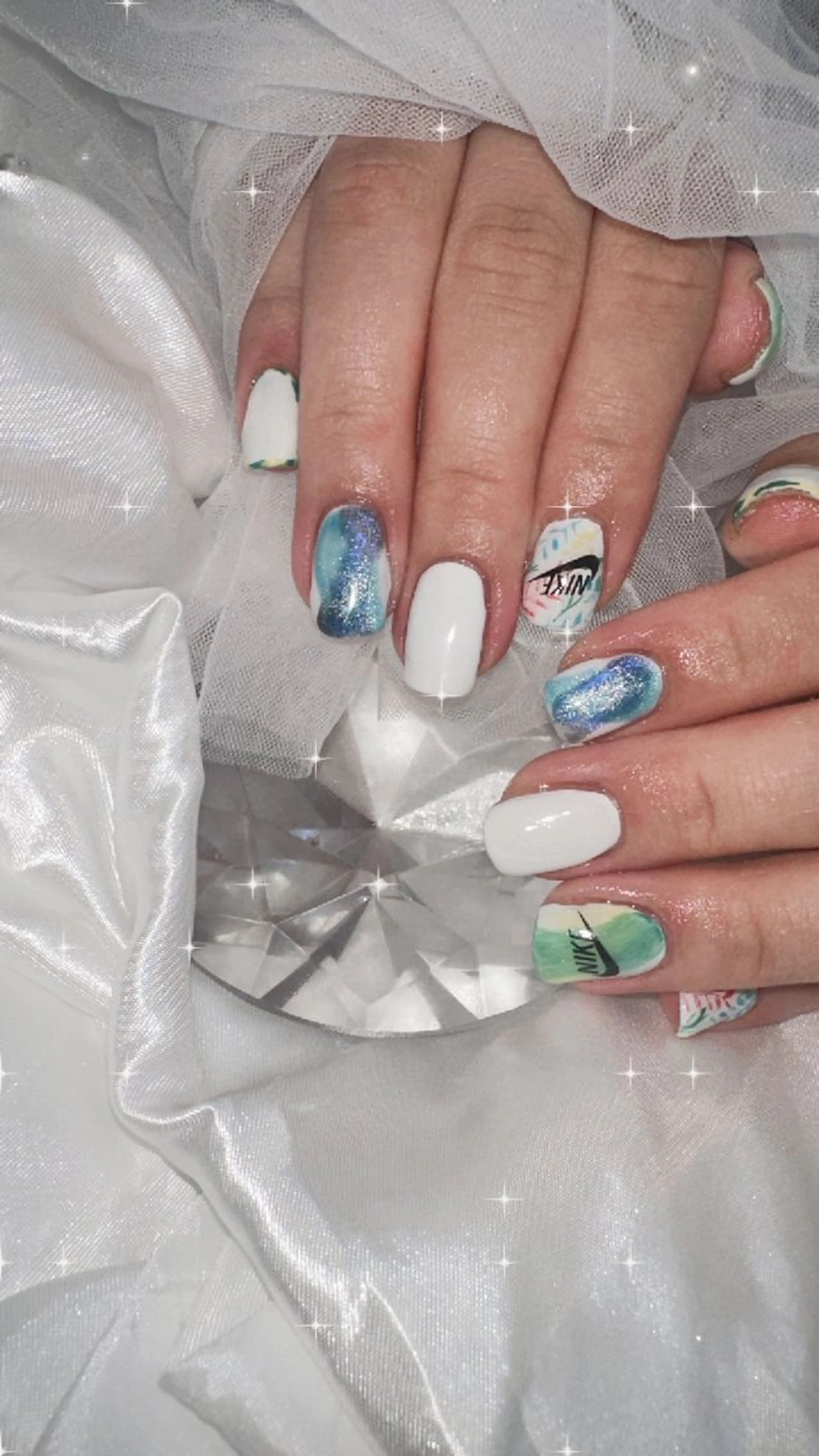 ネイル 中西 美羽のネイルデザイン