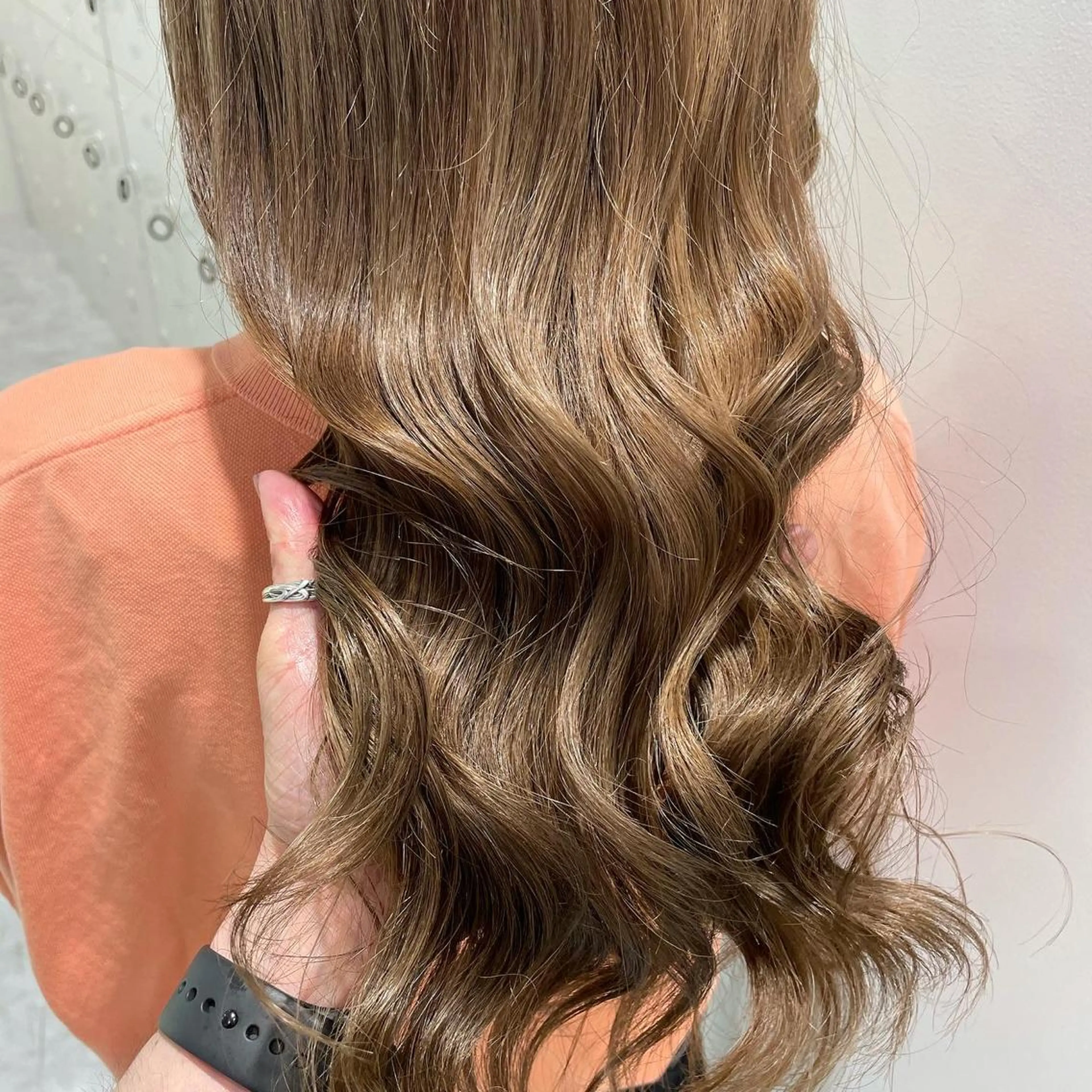 ロング カラー 横浜メンズパーマ🔥 大野賢人のヘアスタイル