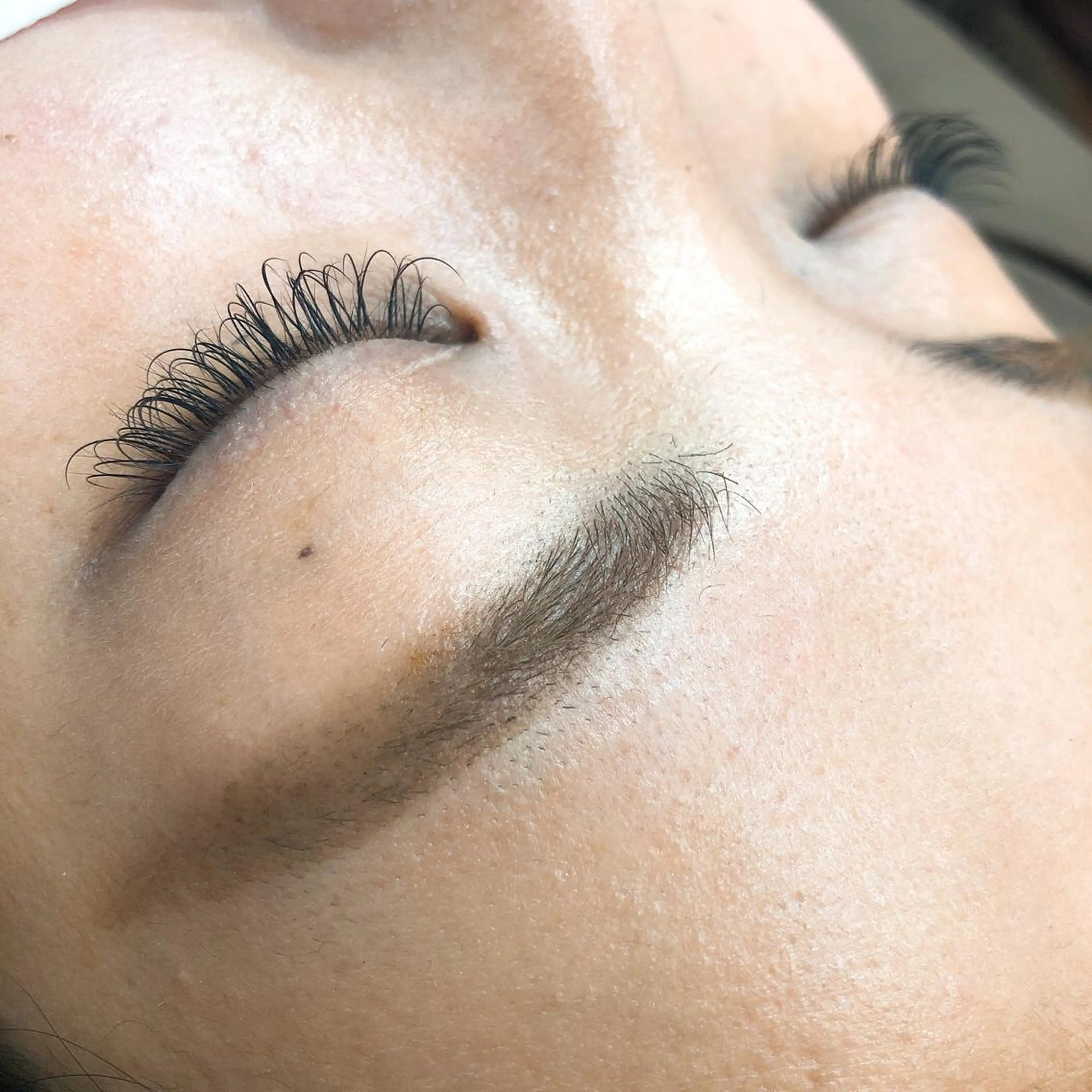 マツエク・マツパ Dカール ☆ リホのマツエク・マツパデザイン