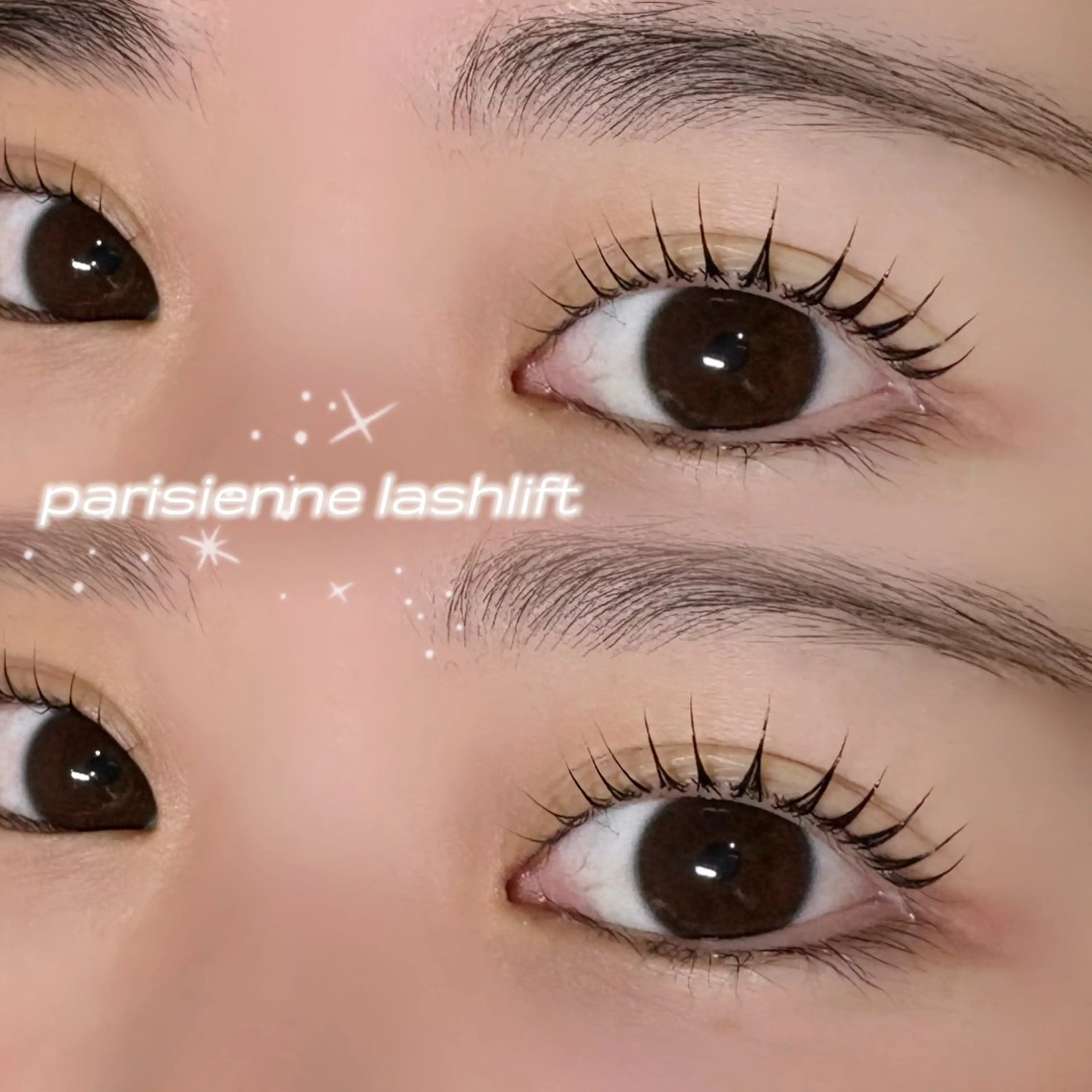 マツエク・マツパ バインドロック ナチュラル パリジェンヌラッシュリフト まつげパーマ CLARIS 田中のマツエク・マツパデザイン