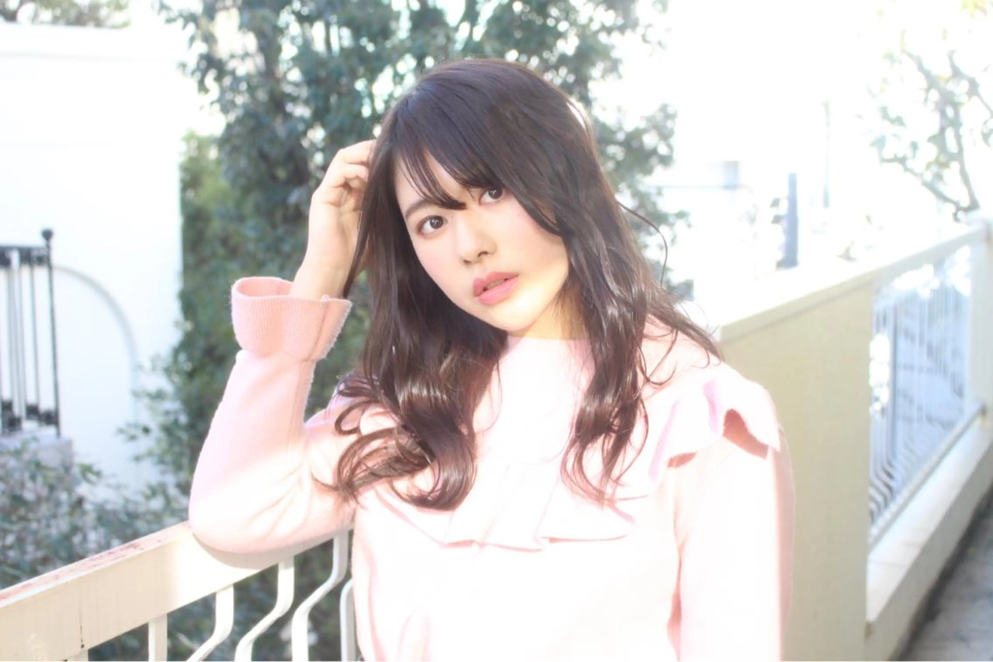 セミロング カラー ☕️ベージュカラー 内藤光哉☕️のヘアスタイル