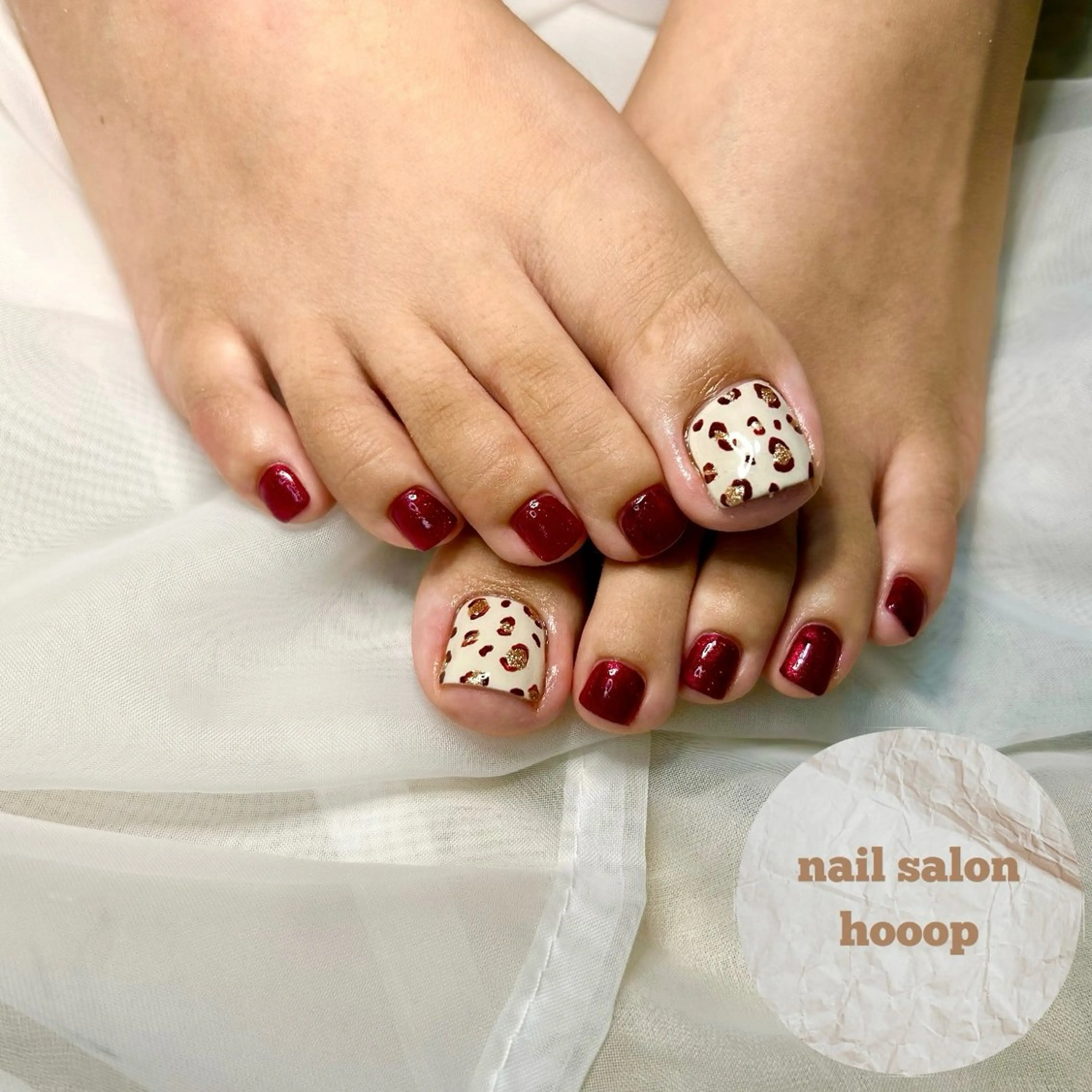 ネイル フットネイル hooop yuのネイルデザイン