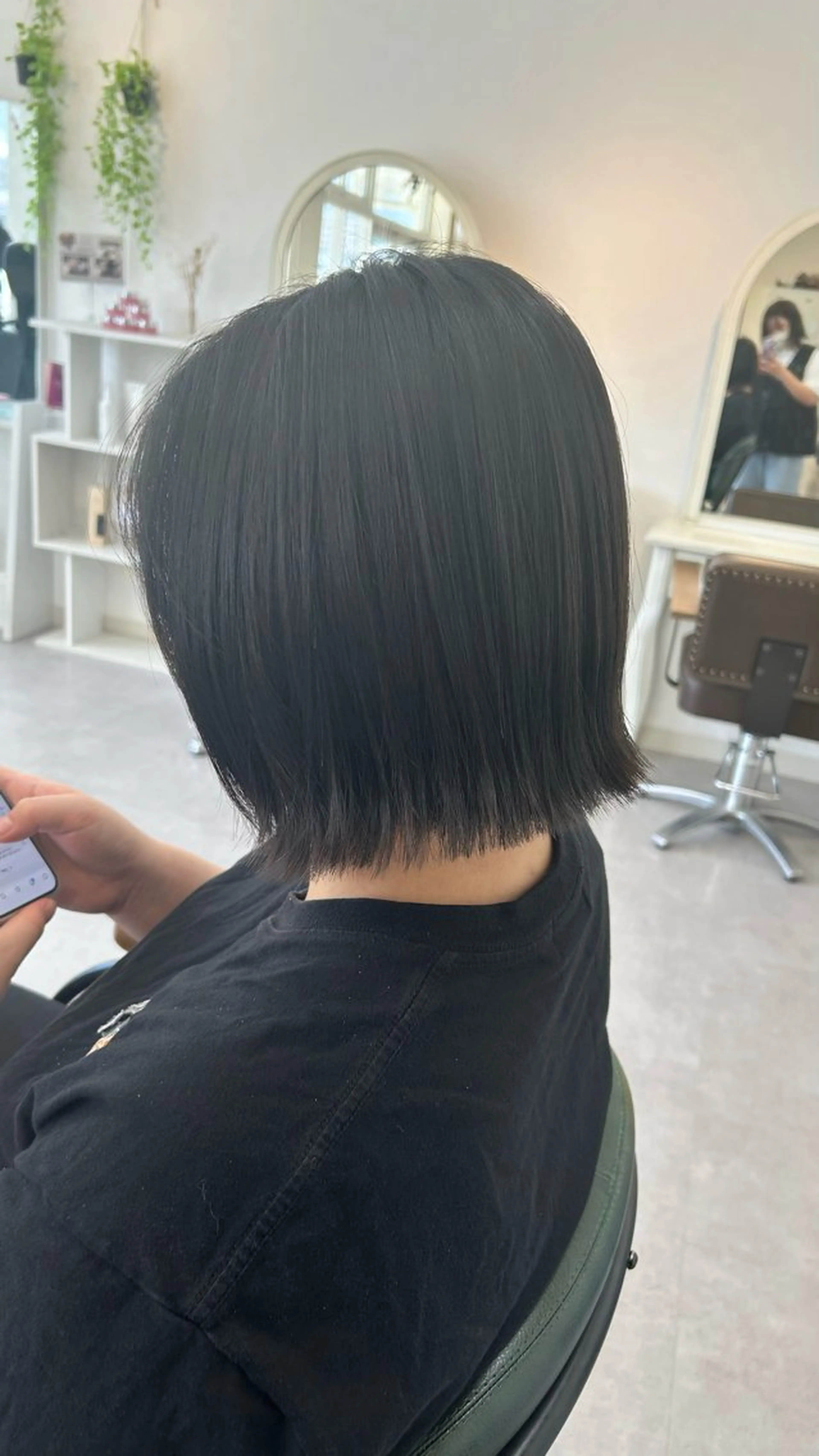 ショート TERUYA shionのヘアスタイル