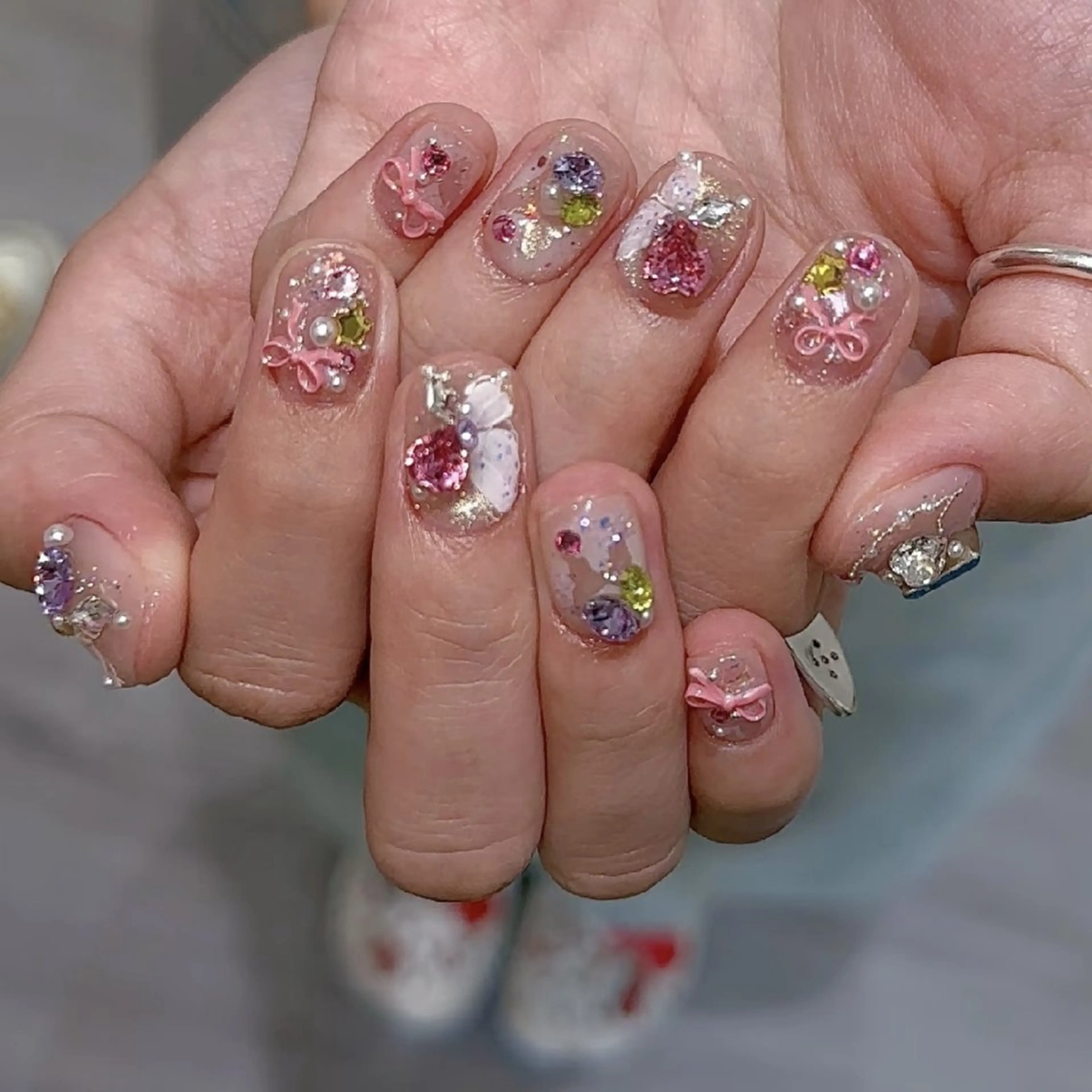 ネイル ハンドネイル PIPPY  NAILS新宿のネイルデザイン