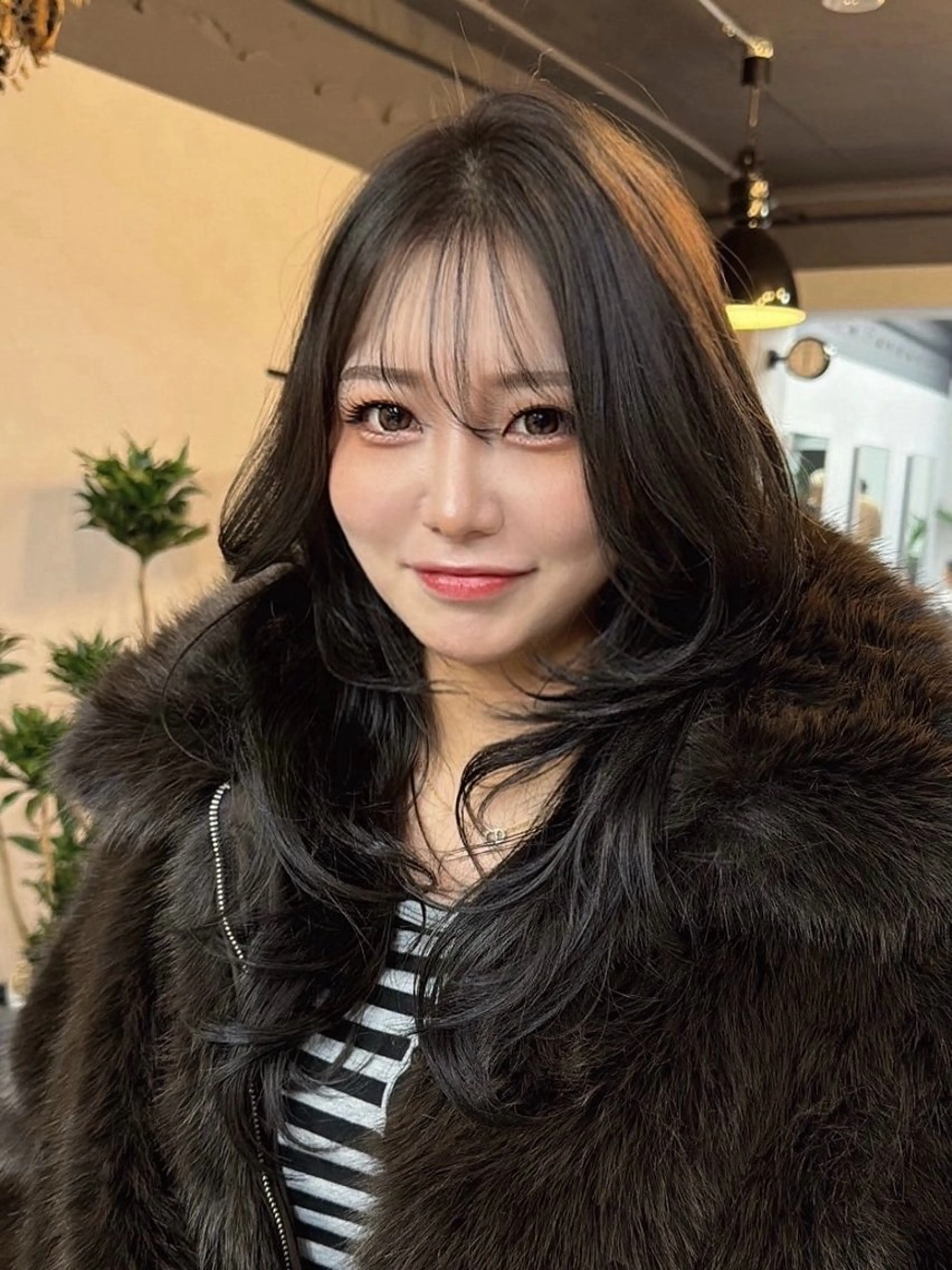 ロング カット ヘアカラー Ruika/海外ヘア /レイヤーカットのヘアスタイル