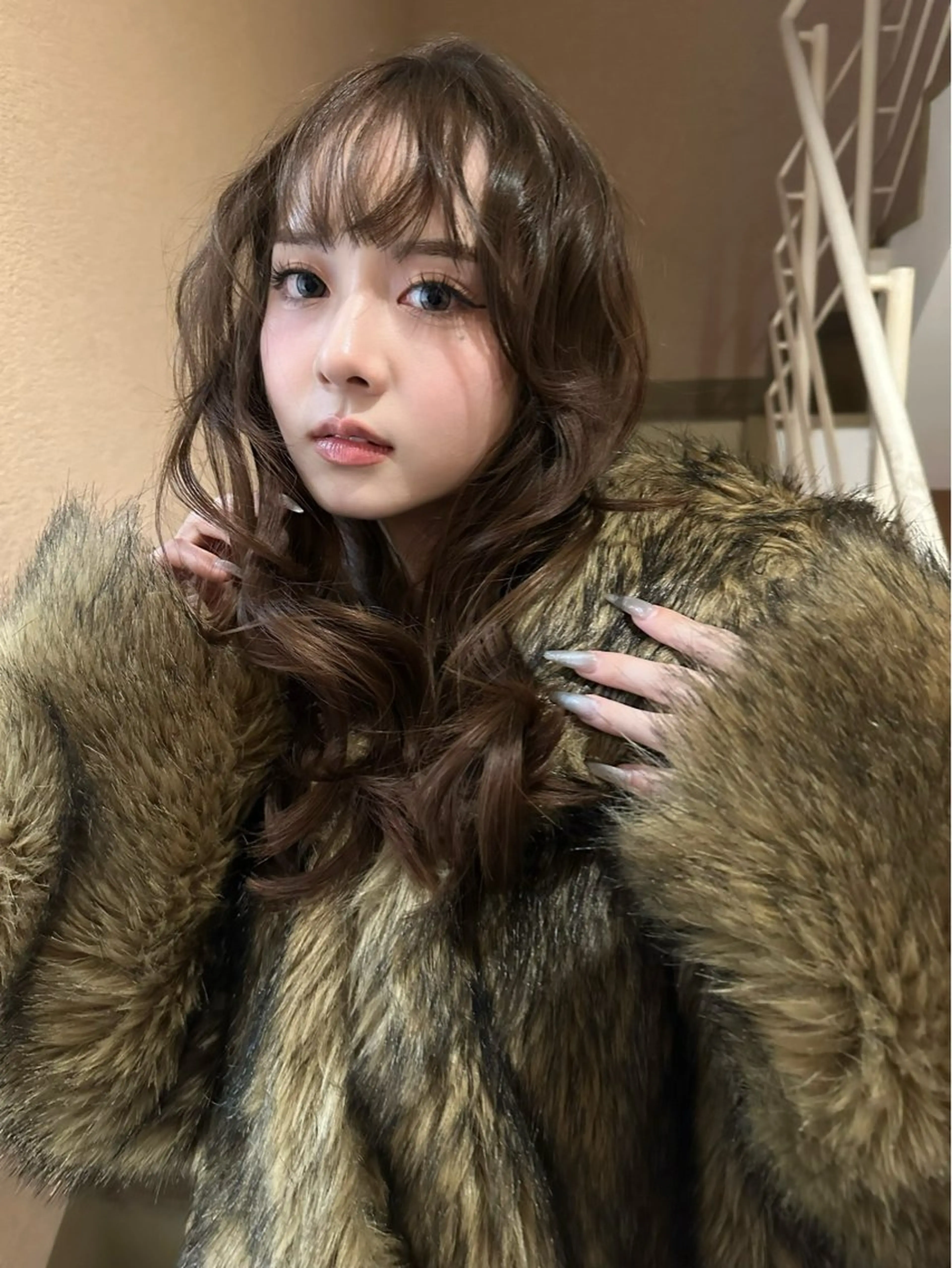 ロング カット 🍇透明感カラー/ カットひかる🍒のヘアスタイル