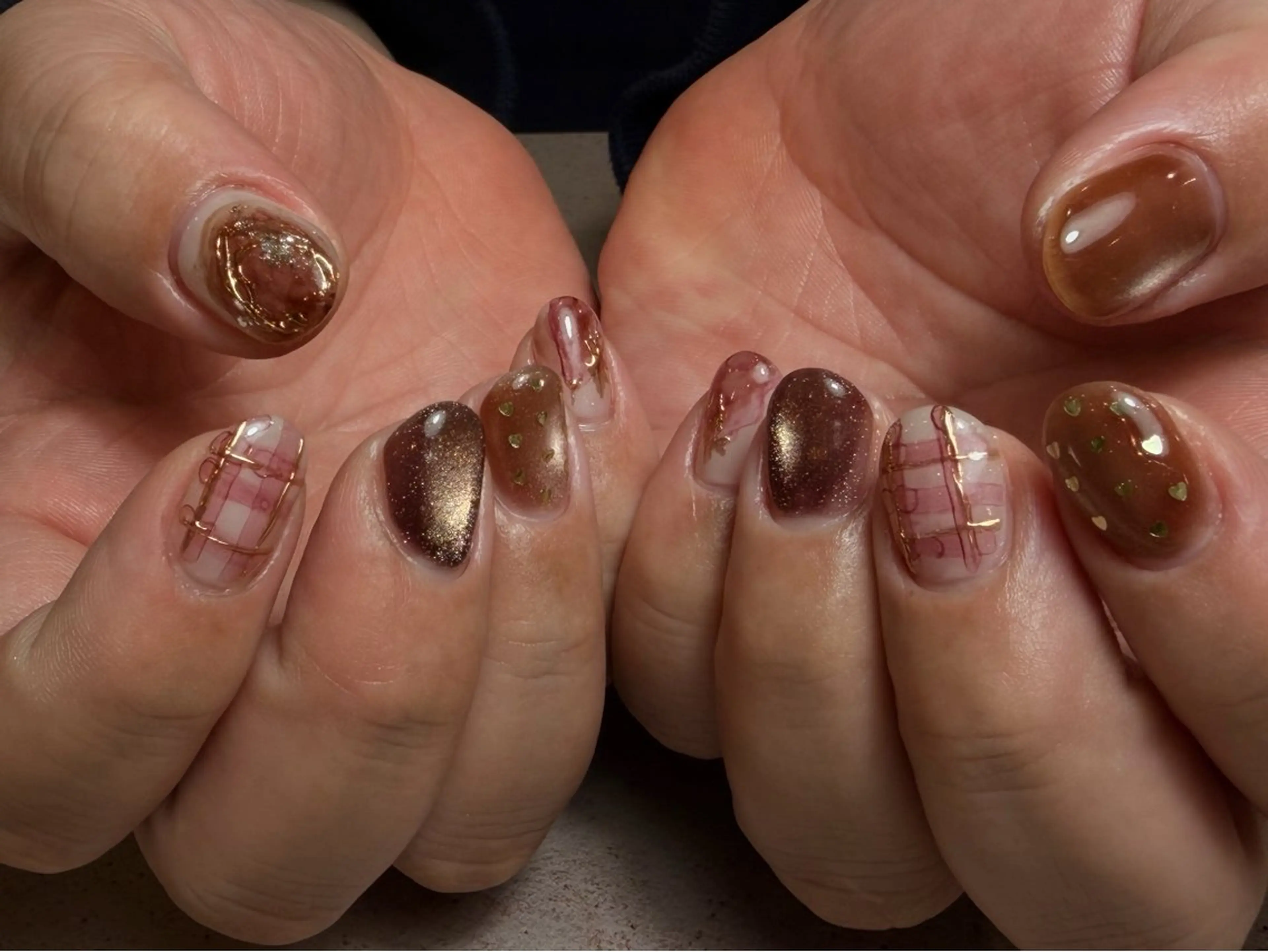 ネイル ハンドネイル Mano Nailのネイルデザイン