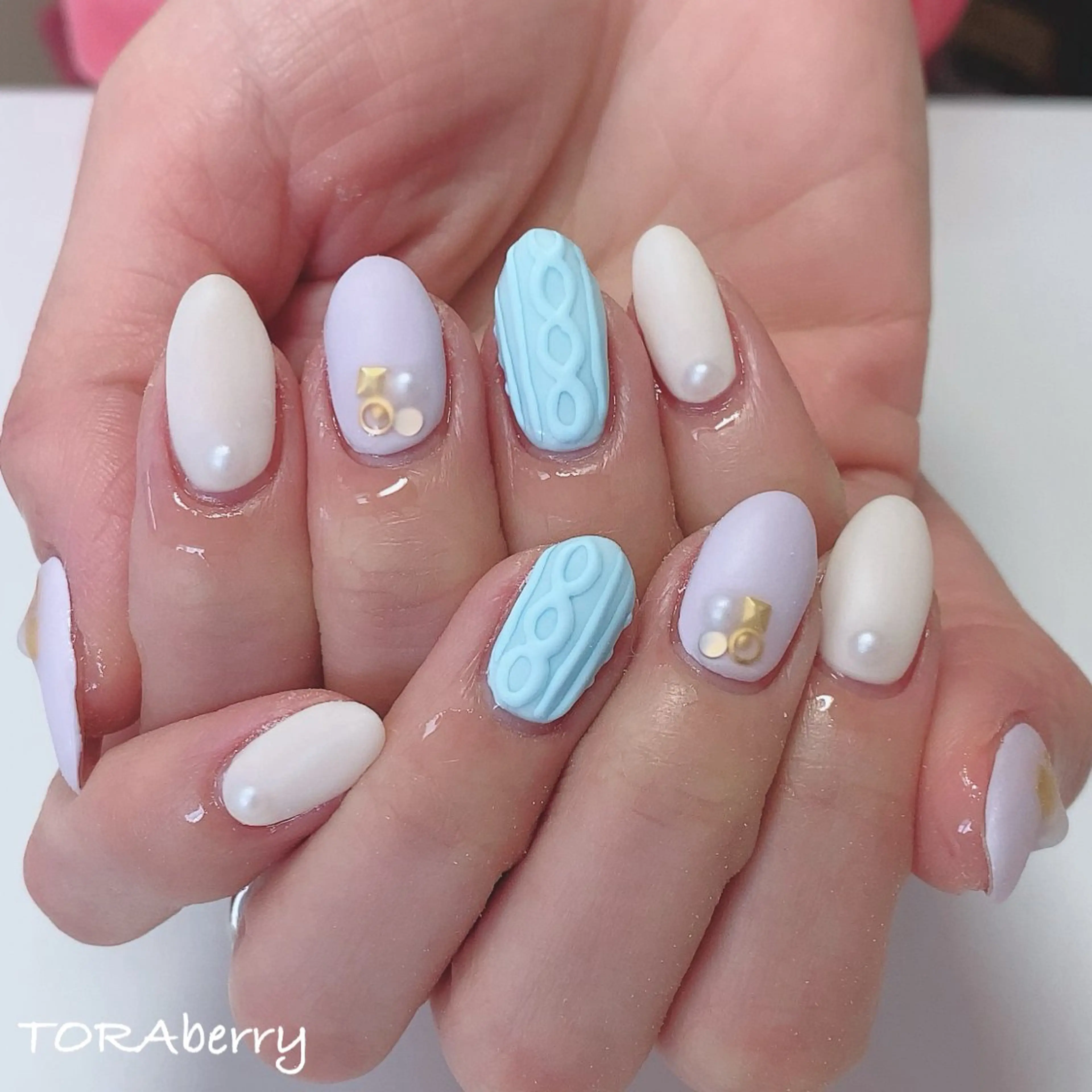 ネイル ハンドネイル ネイリスト なつみのネイルデザイン