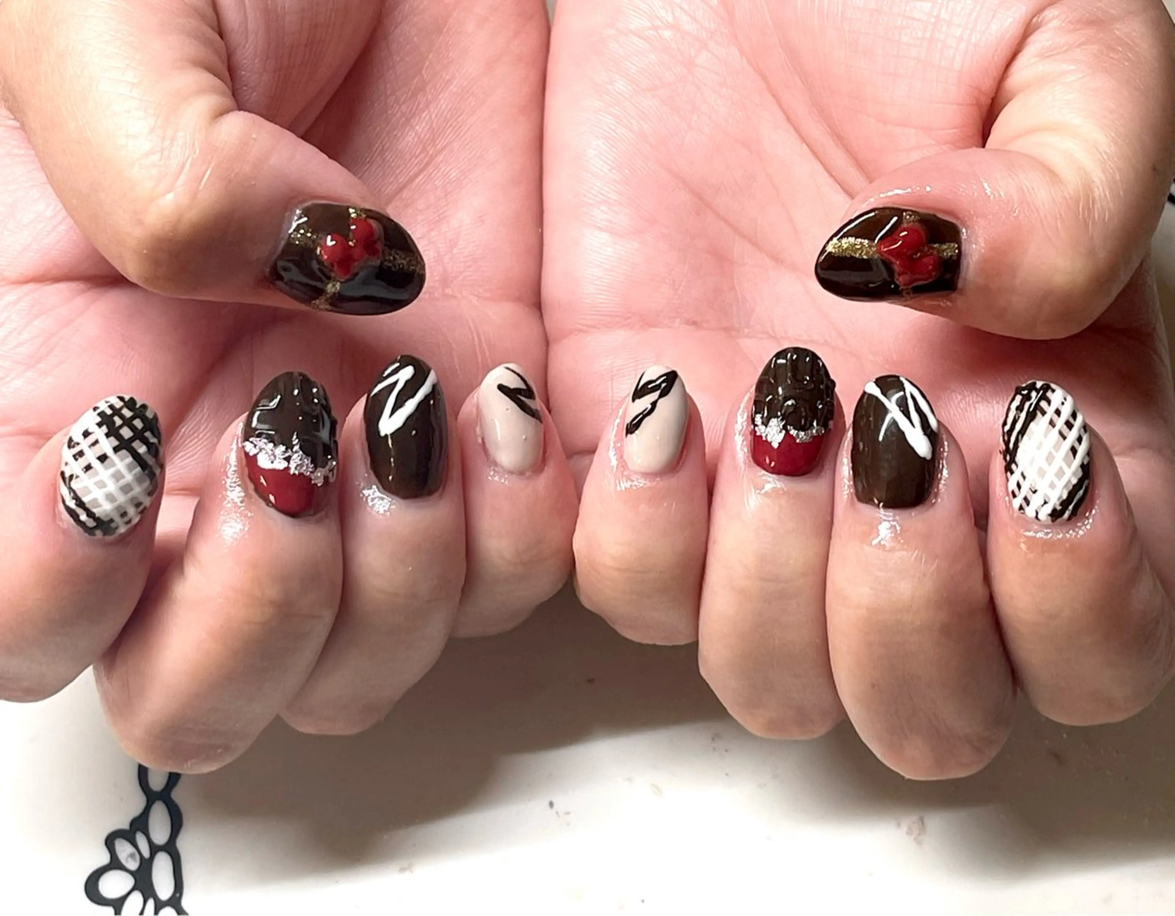 ネイル ハンドネイル nailsalon sugarr所属・nailist cocoのネイルデザイン