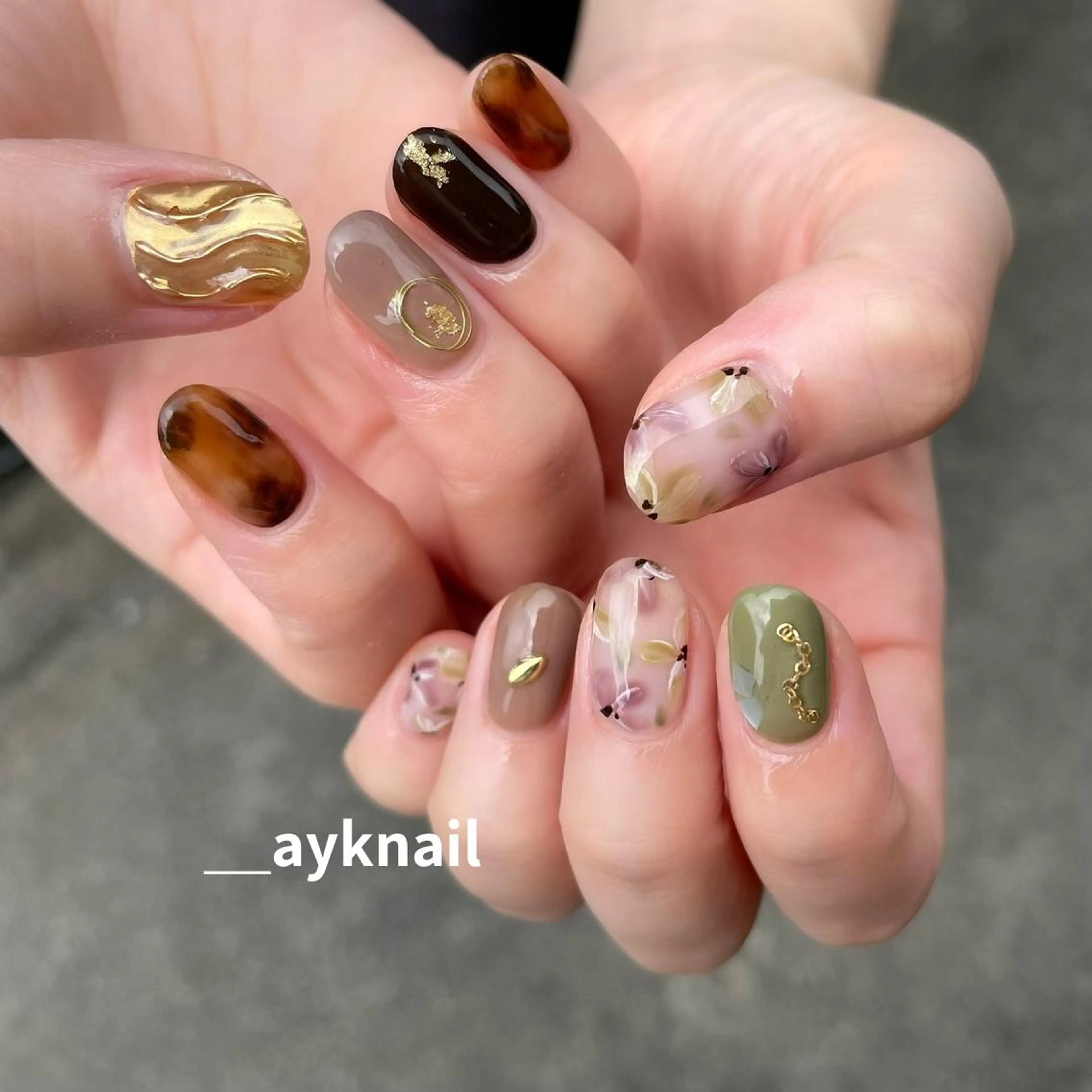 ネイル _6.cca所属・ayaka .のネイルデザイン