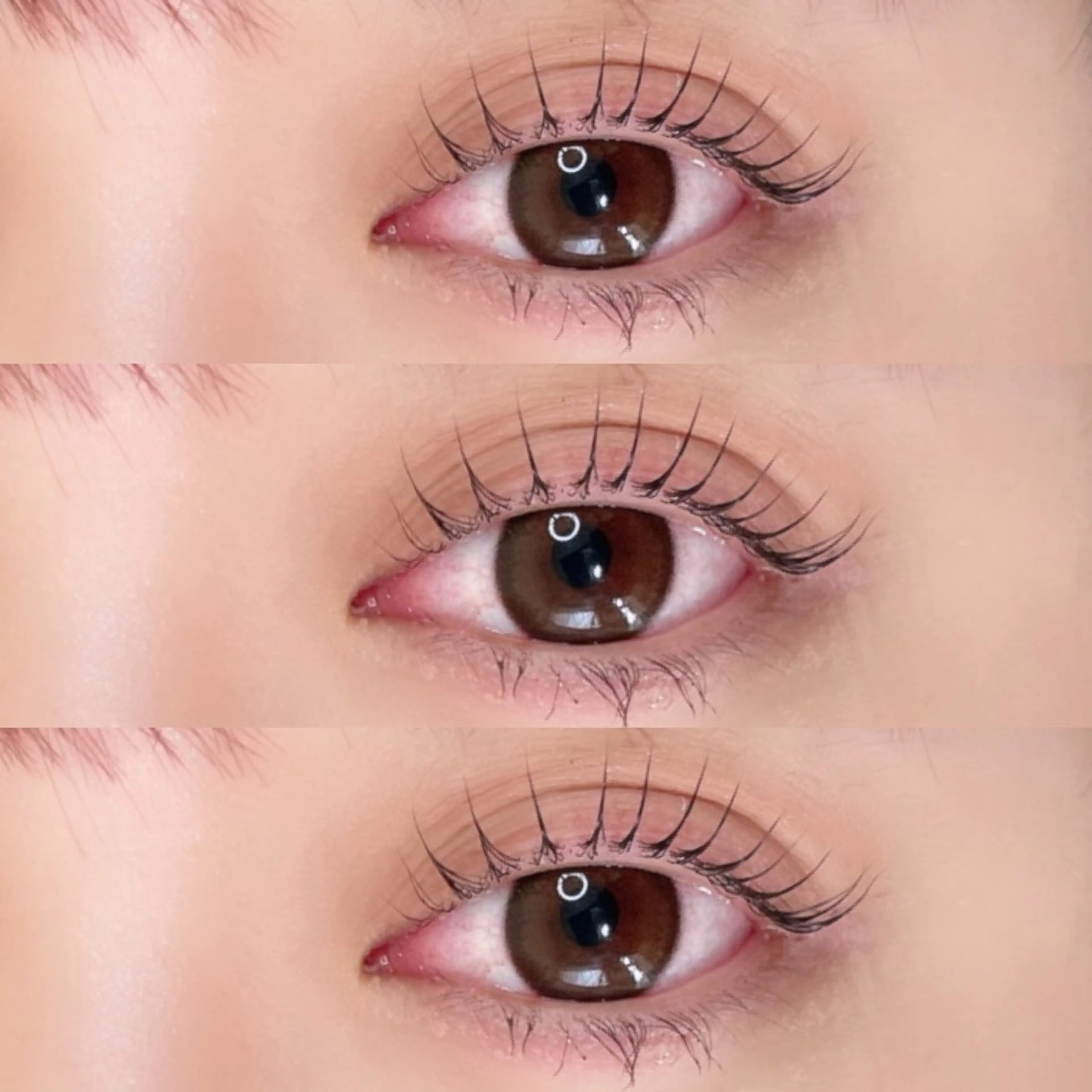 マツエク・マツパ まつげパーマ／眉毛 H e l l aのマツエク・マツパデザイン