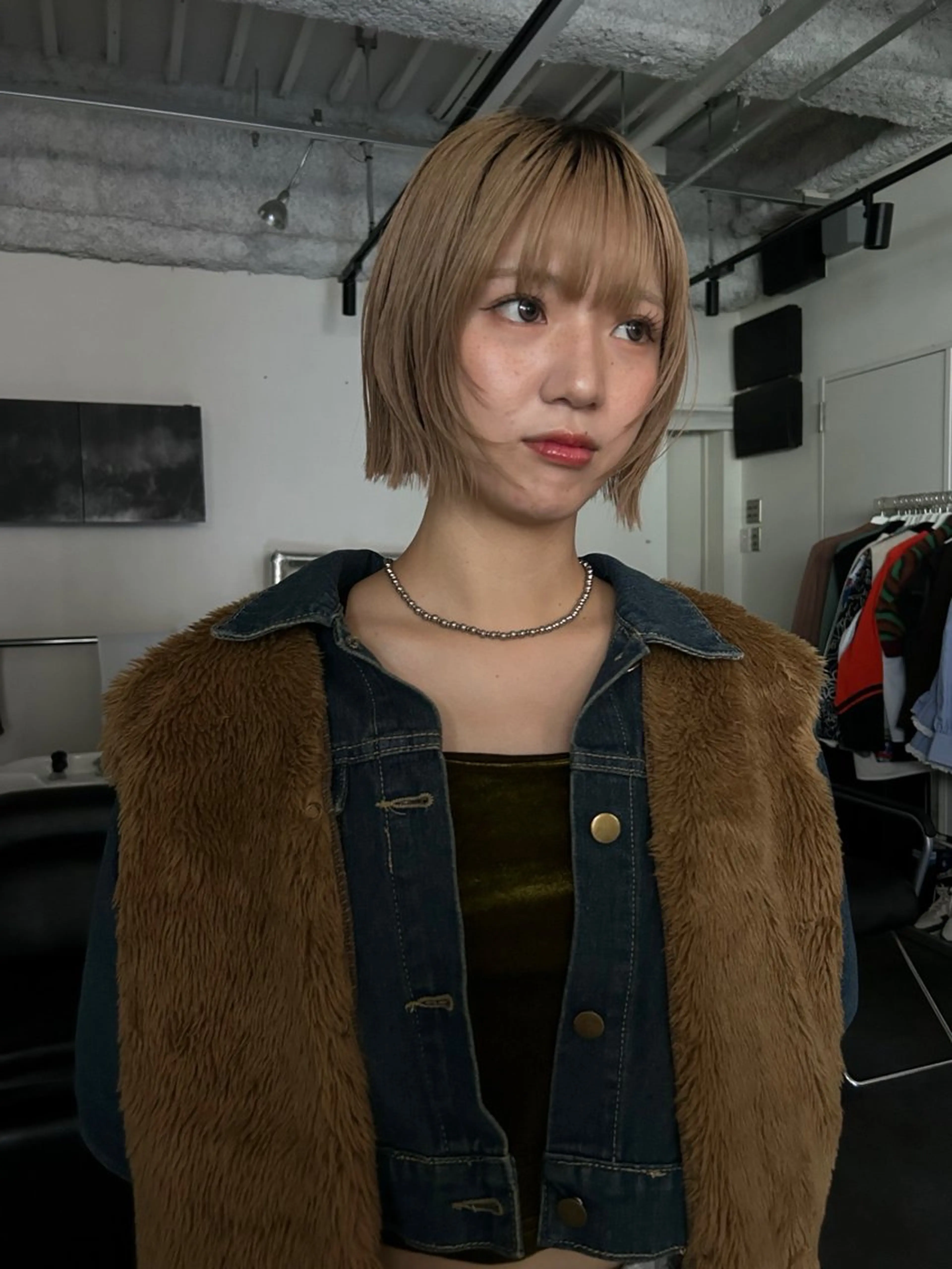 ショート レイヤー・ボブカット ／もえまる🌻のヘアスタイル