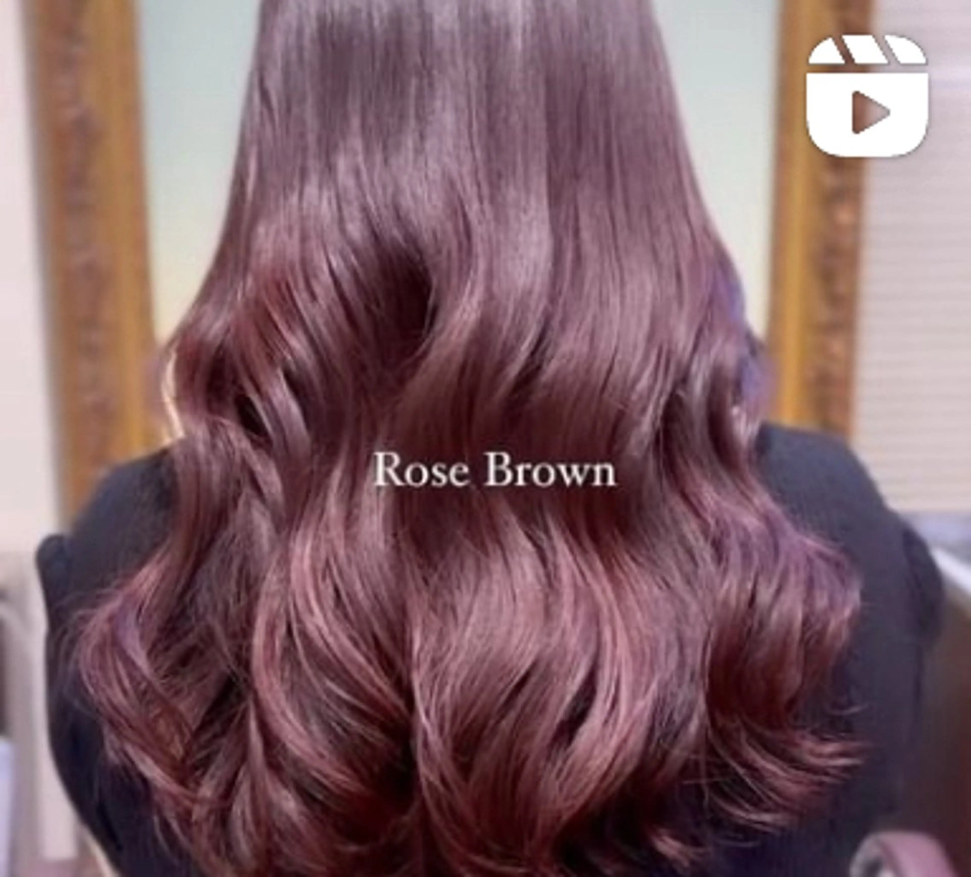 ロング カラー ヘアカラー 韓国風パーマ/ オリーブ🇰🇷あゆのヘアスタイル