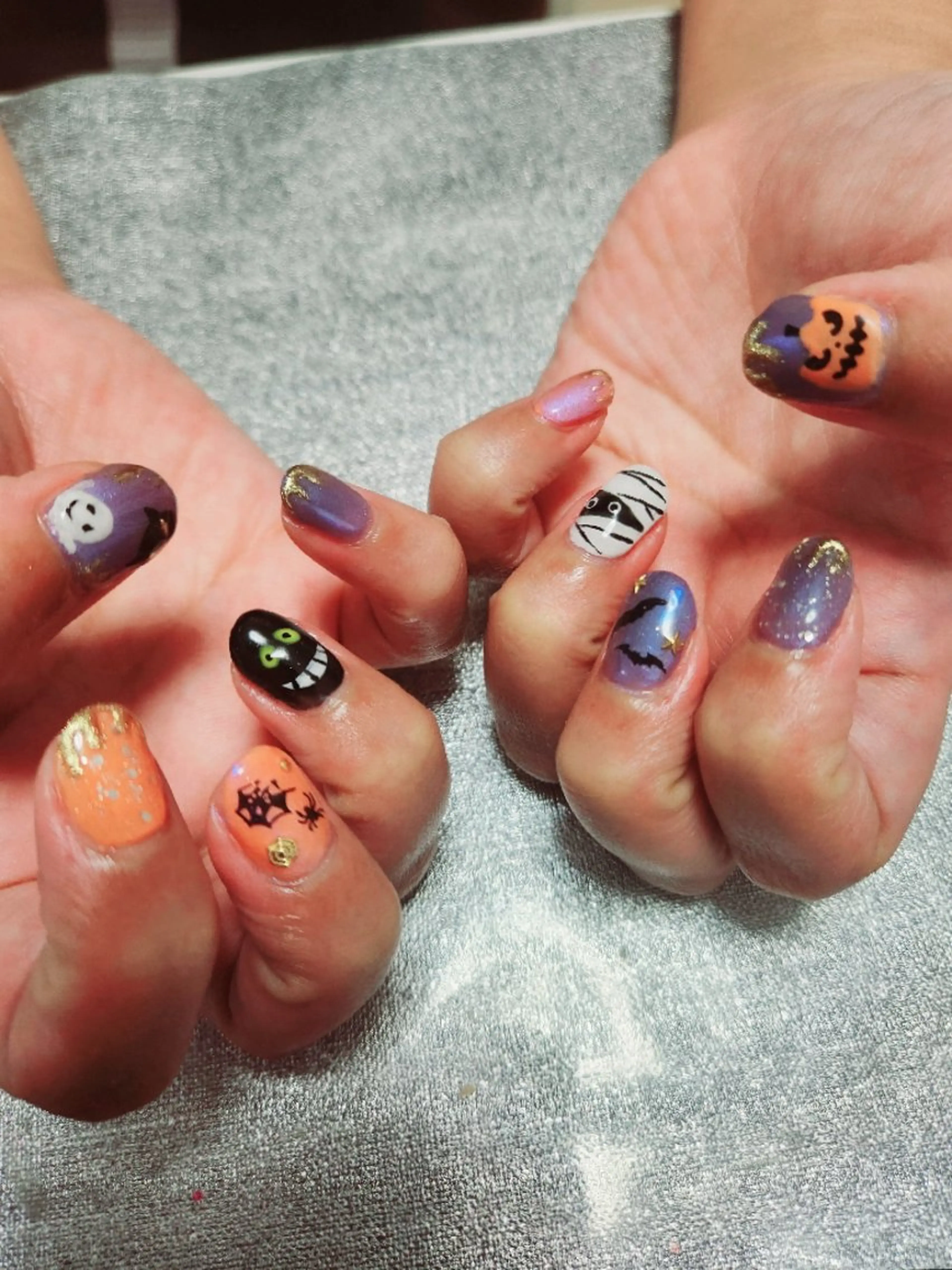 ネイル ハンドネイル 鈴木 憂維のネイルデザイン